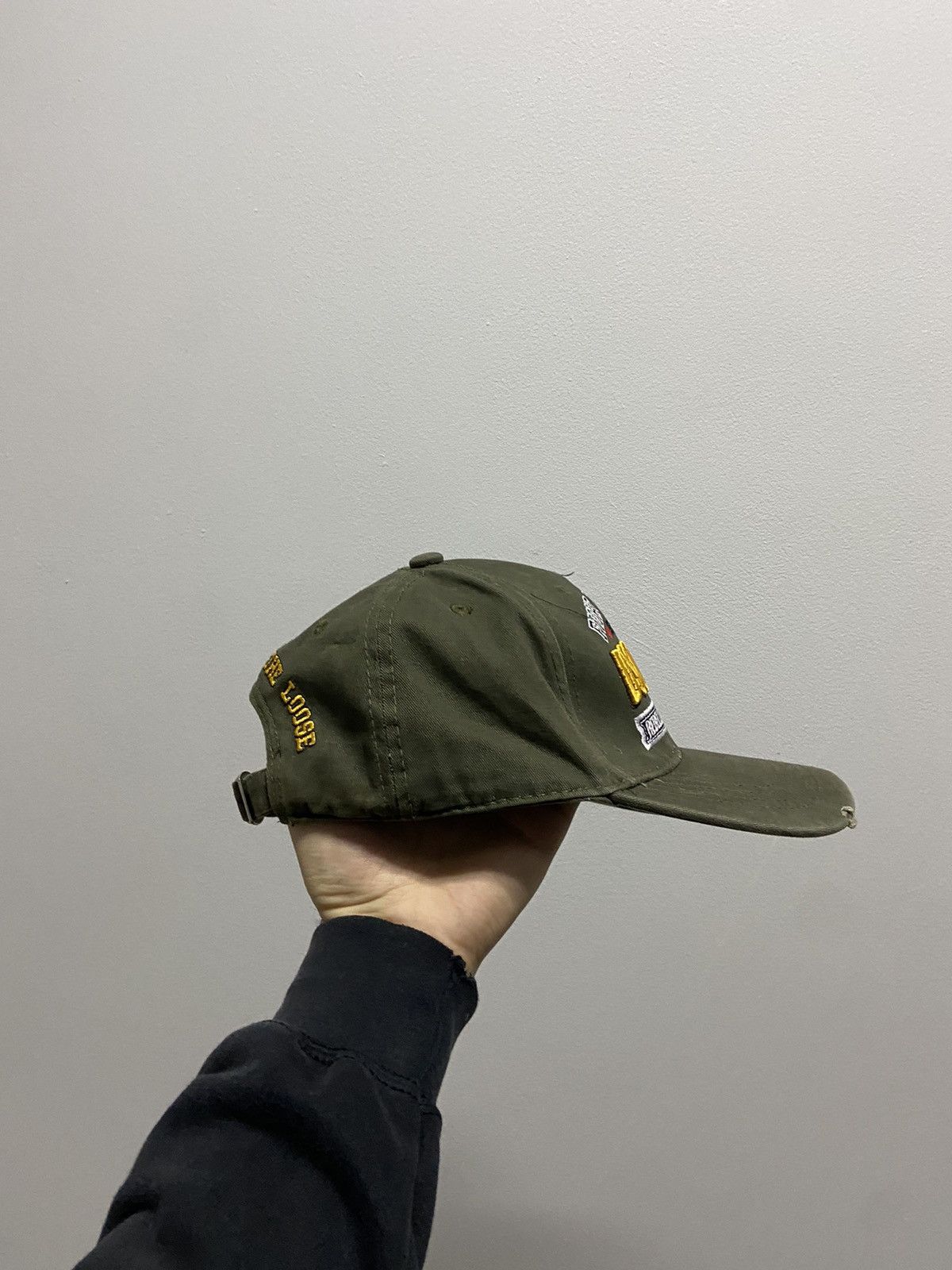 Dsquared2 × Vintage Dsquared2 Cap Vintage big Logo Y2K Style Skate Size ONE SIZE - 2 Thumbnail