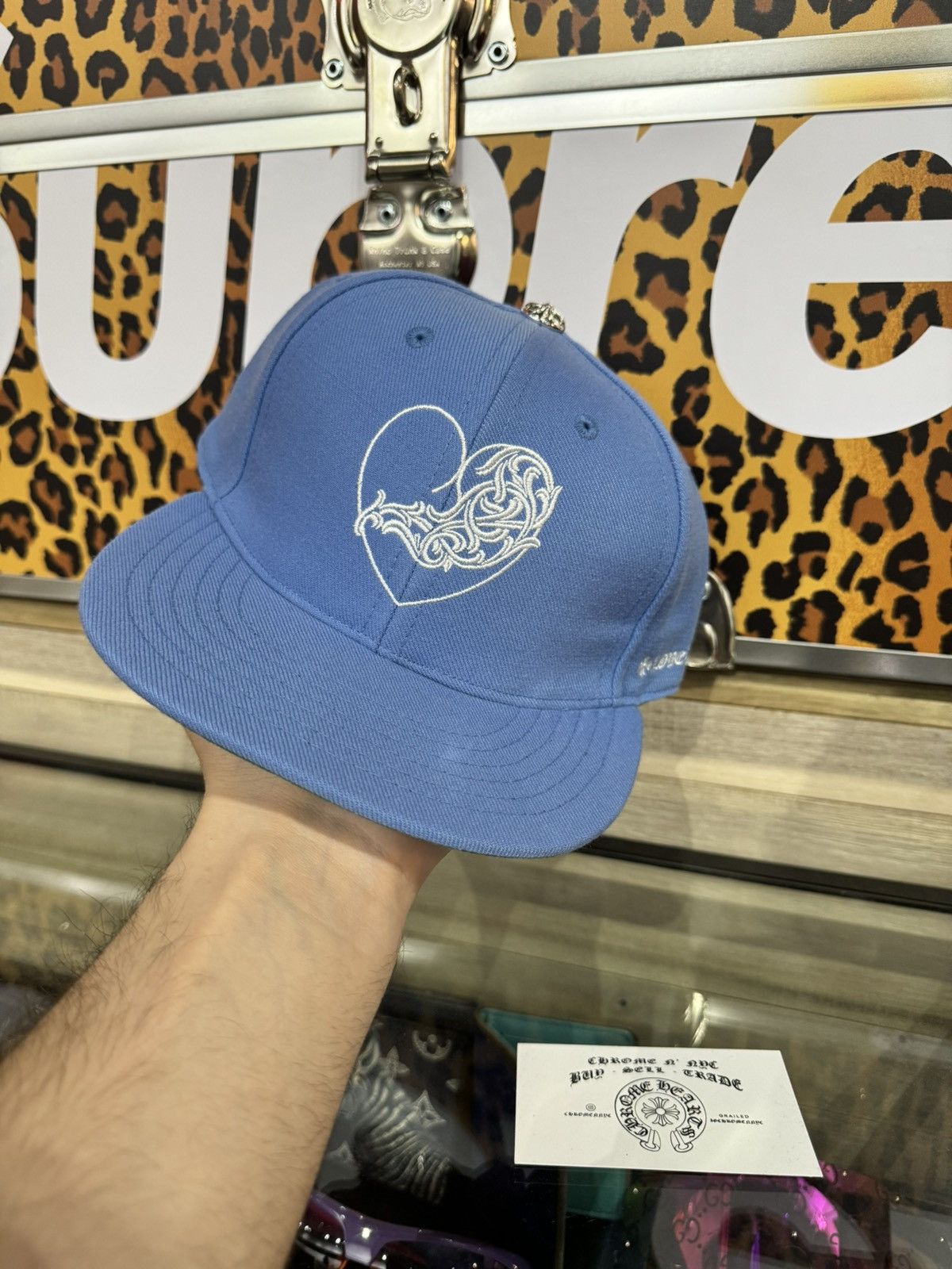 Chrome Hearts BRAND NEW Chrome Hearts Vine Heart Love You Fitted 