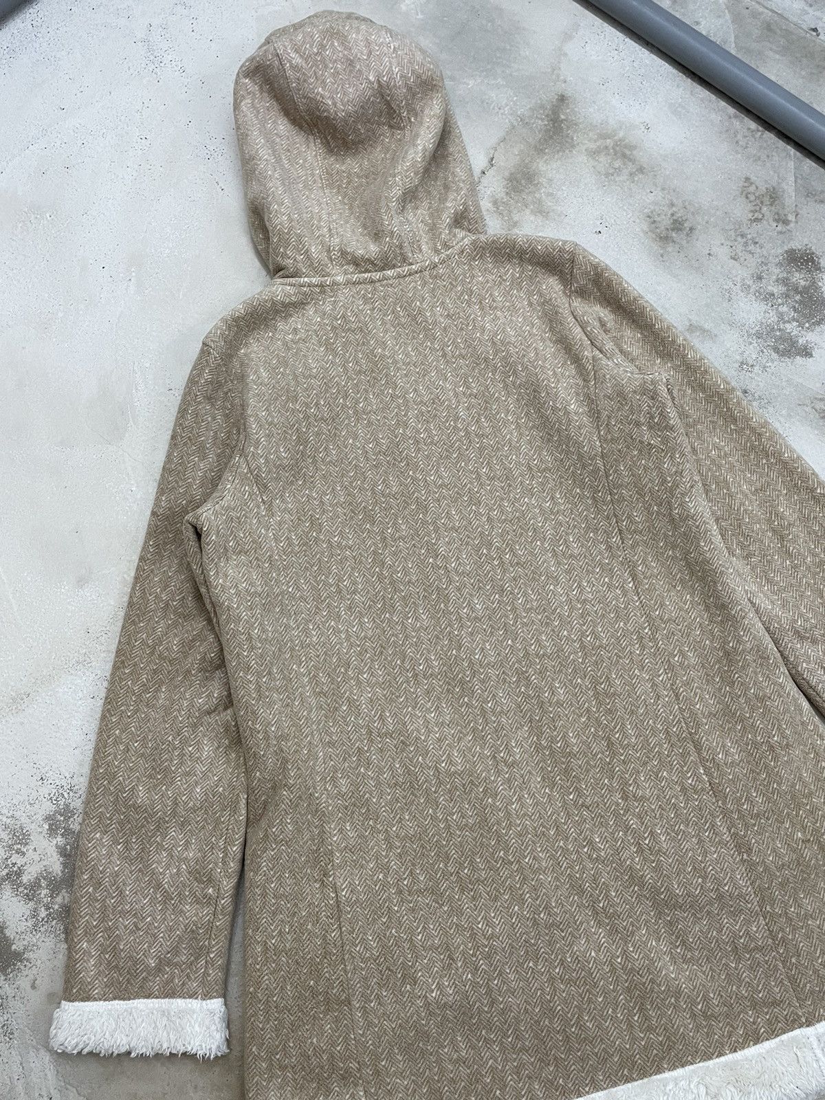 Japanese Brand Japanese Uniqlo Fleece Hoodie AW Wear Size US L / EU 52-54 / 3 - 10 Thumbnail