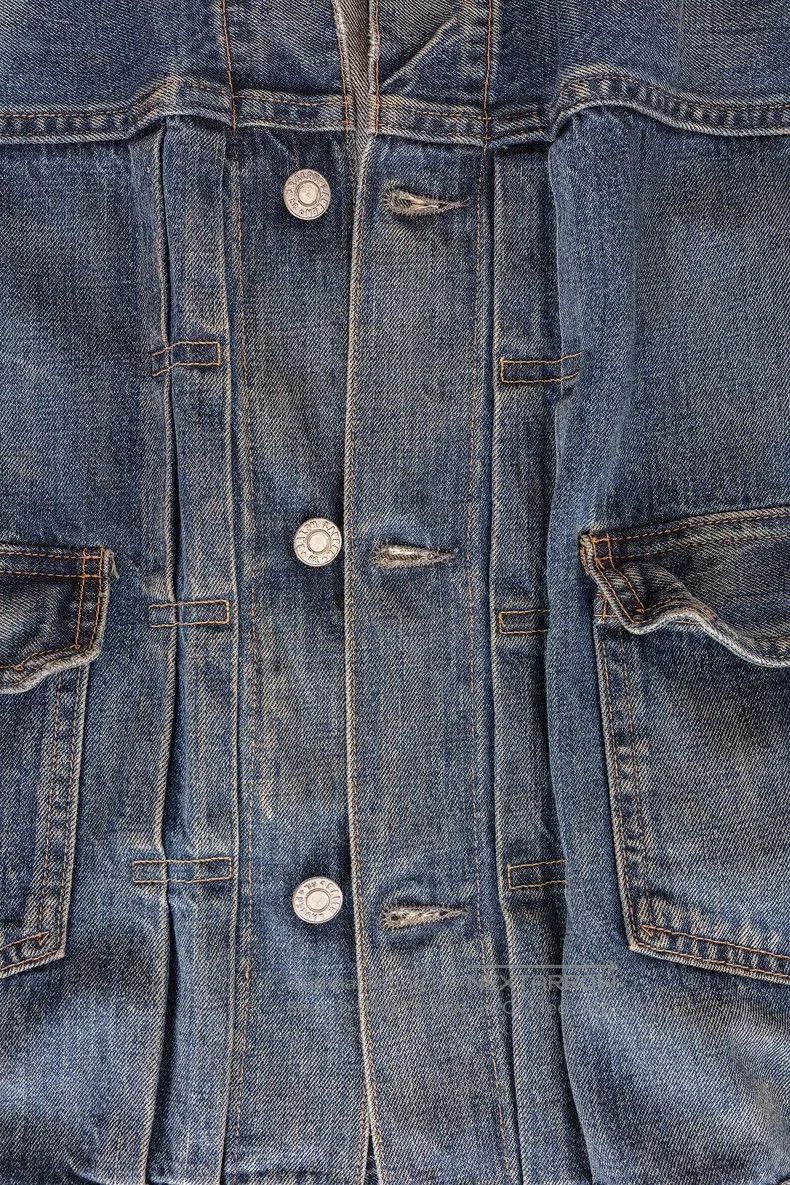RRL Ralph Lauren RRL Ralph Lauren denim jacket Size US S / EU 44-46 / 1 - 5 Thumbnail