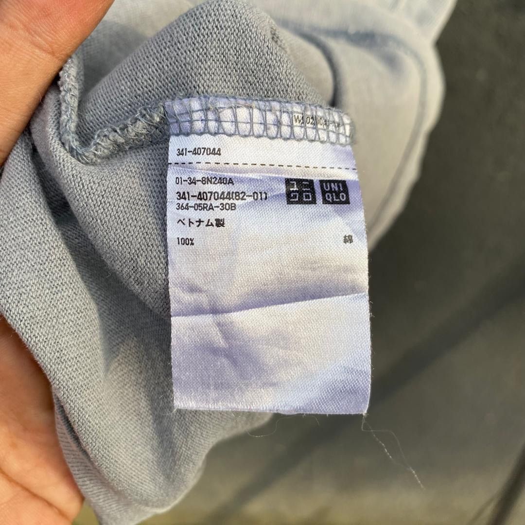 Lemaire Thrashed Faded Christophe Lemaire X Uniqlo Tee Size US L / EU 52-54 / 3 - 4 Thumbnail