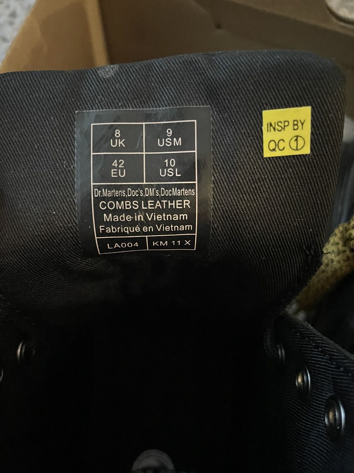 Other Air Wear Doc Marten Boots Size US 9 / EU 42 - 6 Thumbnail