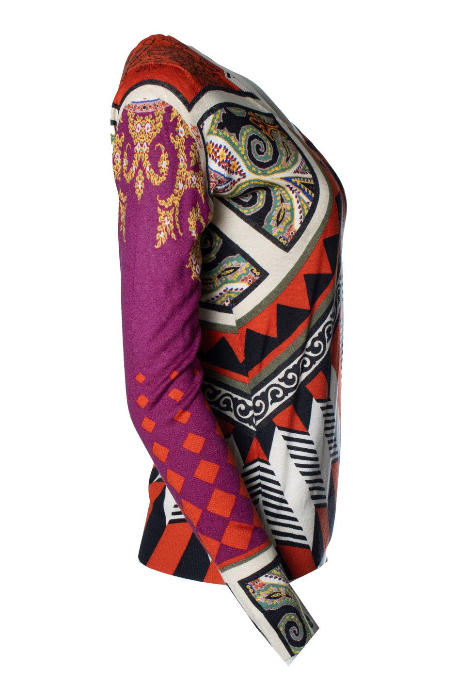 Etro Etro, multi cashmere sweater Size M / US 6-8 / IT 42-44 - 4 Thumbnail
