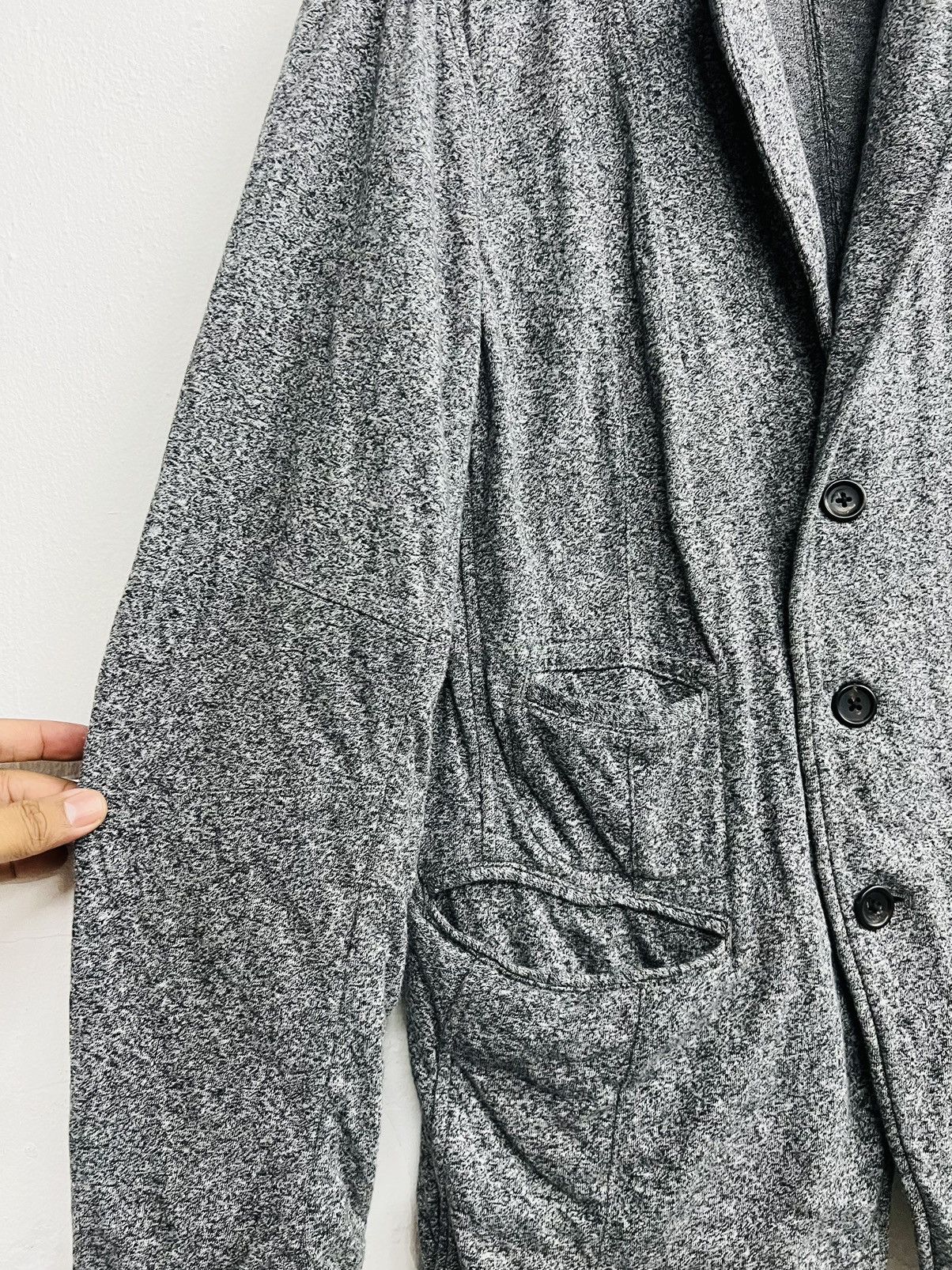 Jun Takahashi × Undercover × Uniqlo Uniqlo Undercover UU Logo Pockets Cardigan Unisex Size L / US 10 / IT 46 - 8 Thumbnail