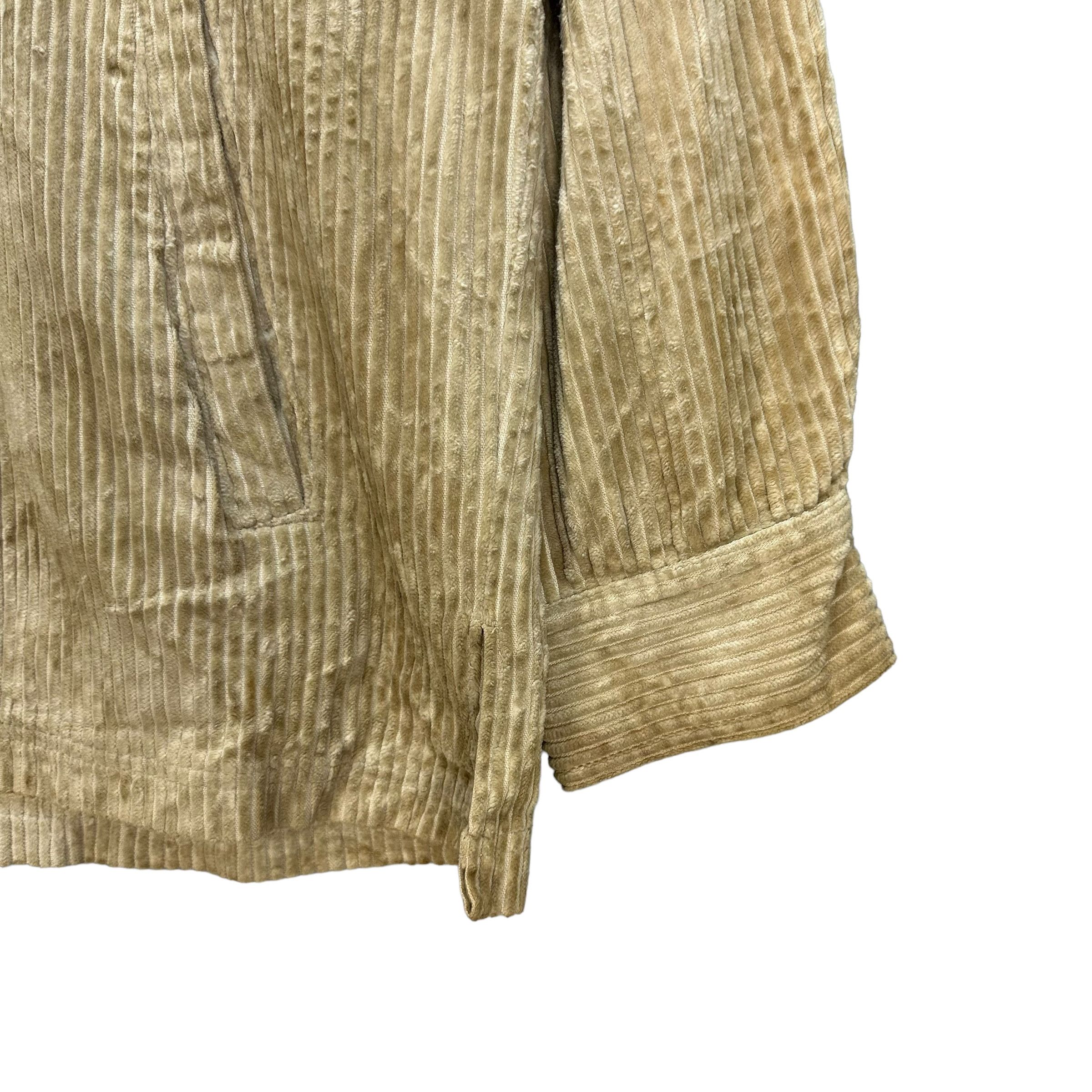 Vintage GODBODY 2 Pocket Work Corduroy Button Jacket #A15-0377 Size US XL / EU 56 / 4 - 7 Thumbnail