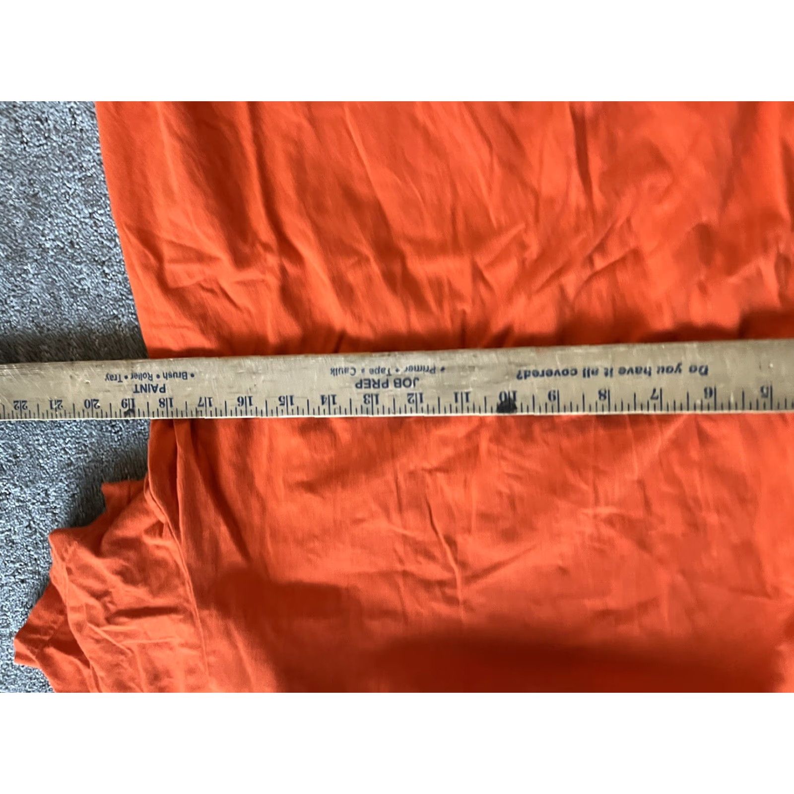 Polo Ralph Lauren Polo Ralph Lauren Cotton Sleepshirt Men’s Large Long Sleeve Solid Orange Classic Size US L / EU 52-54 / 3 - 4 Thumbnail