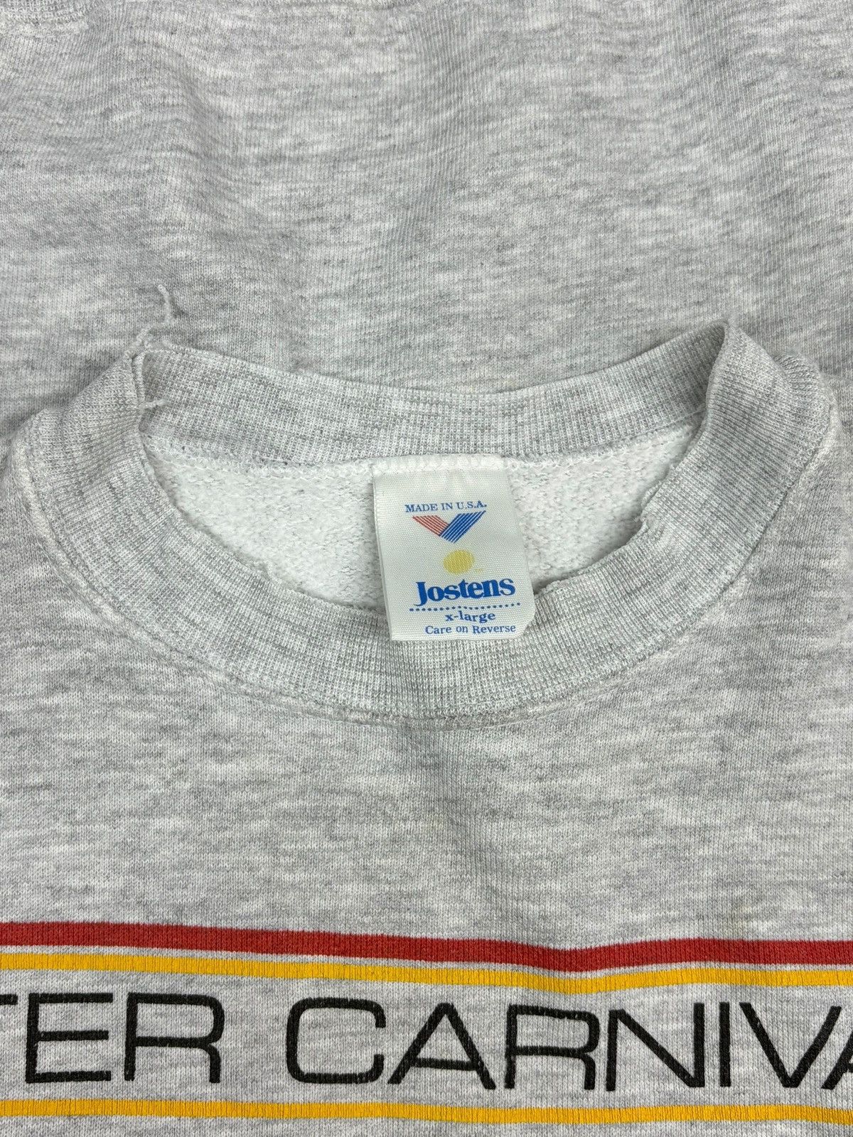 Vintage 70s Vintage Snoopy Michigan Tech Carnival 1958 Sweatshirt Size US XL / EU 56 / 4 - 13 Thumbnail