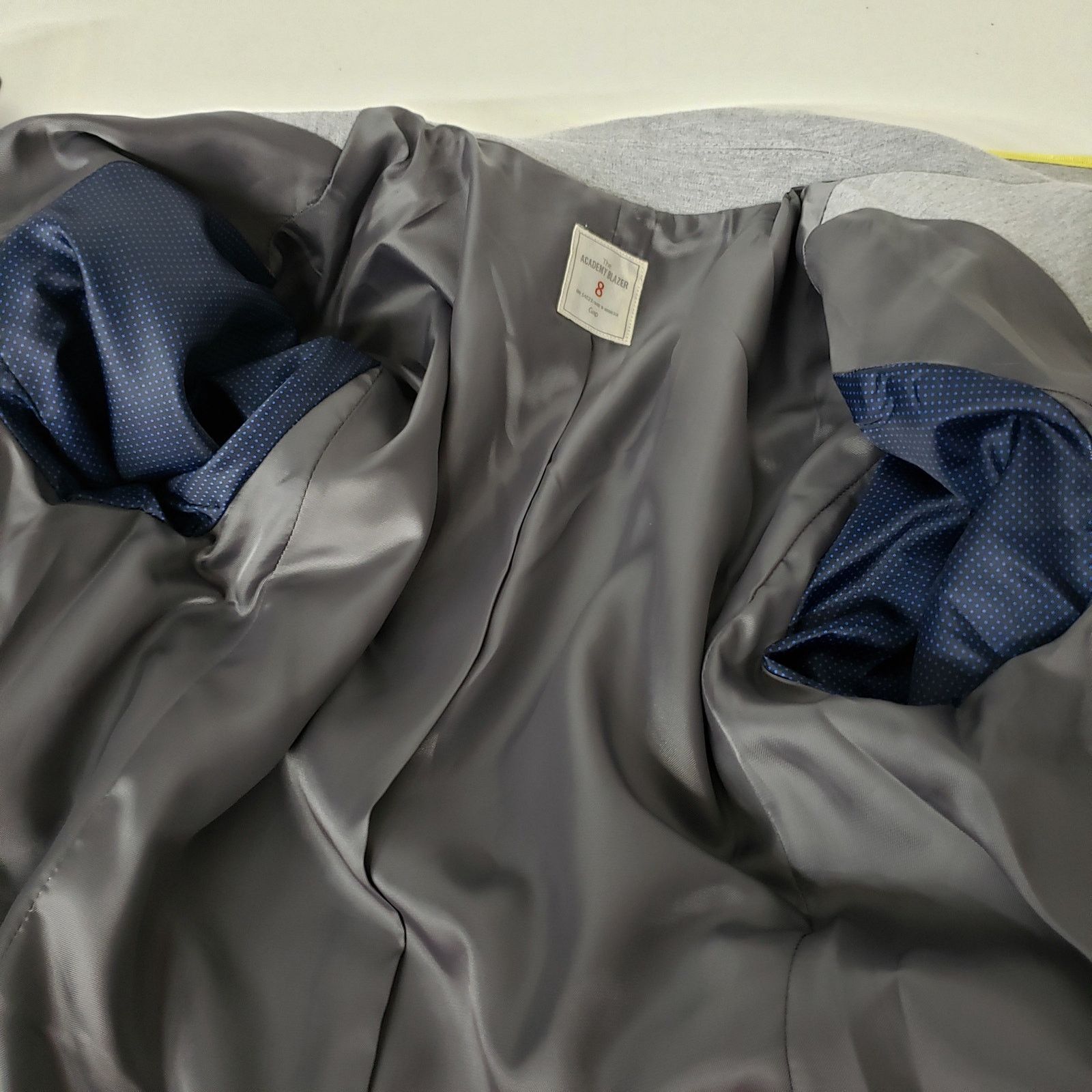 Gap GAP The Academy Blazer Jacket Size 8 Lined Two-button Size M / US 6-8 / IT 42-44 - 15 Thumbnail
