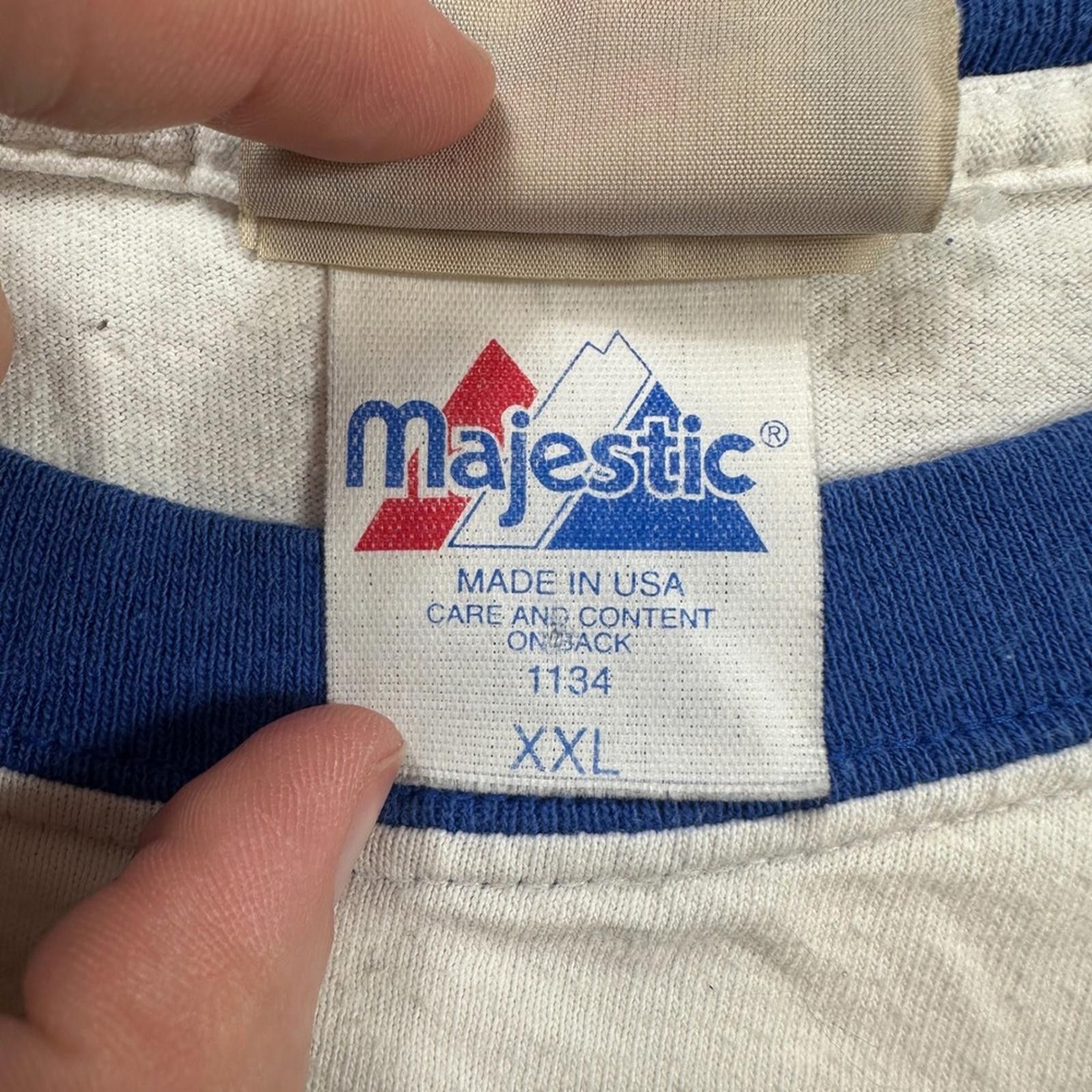 Majestic Majestic Hardwood Classics ABA Memphis Pros T Shirt XXL Size US XXL / EU 58 / 5 - 5 Thumbnail