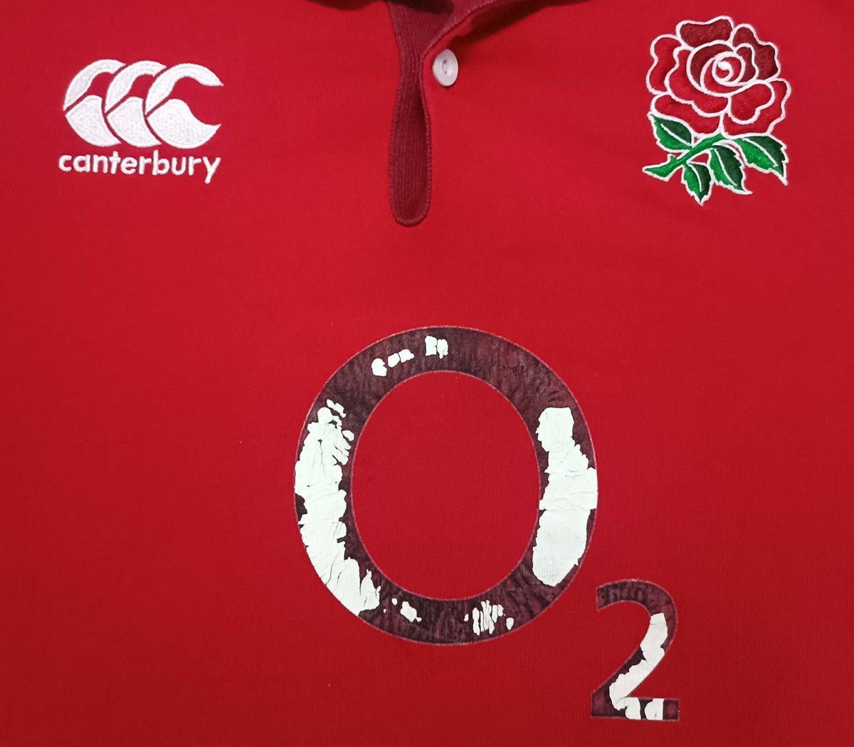 Canterbury of New Zealand Canterbury O2 England Size US XL / EU 56 / 4 - 5 Thumbnail