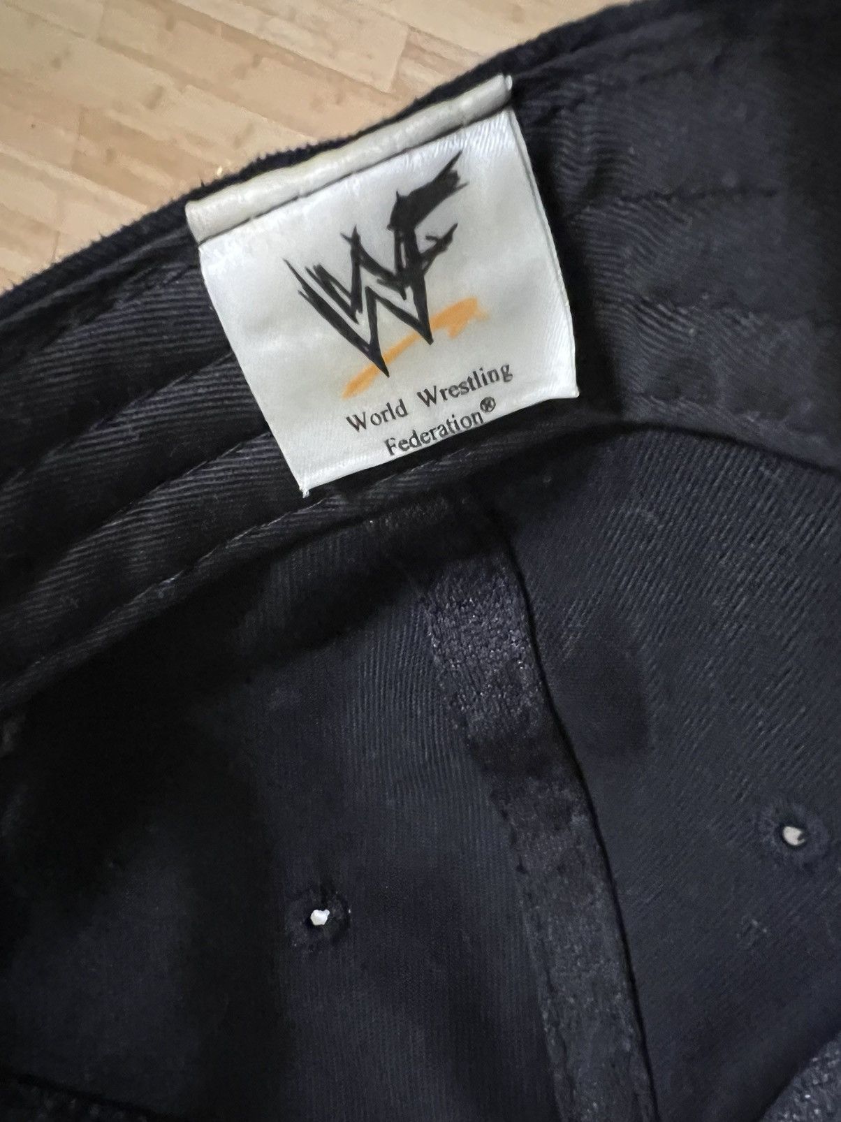 Vintage × WWF wwf stone cold steve austin snapback hat Size ONE SIZE - 4 Thumbnail