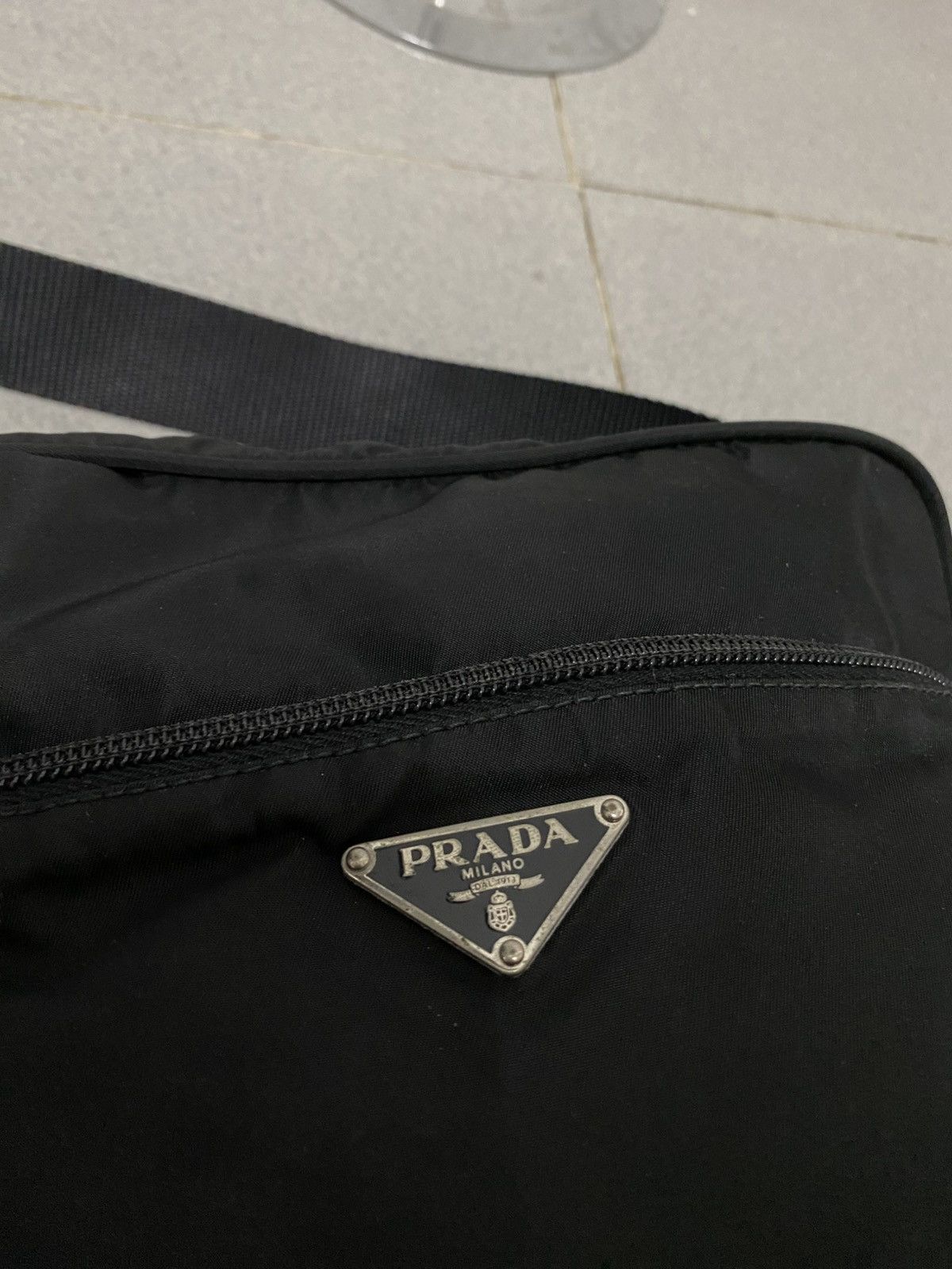 Prada Offer Prada tessuto Shoulder Bag Nylon Size ONE SIZE - 7 Thumbnail