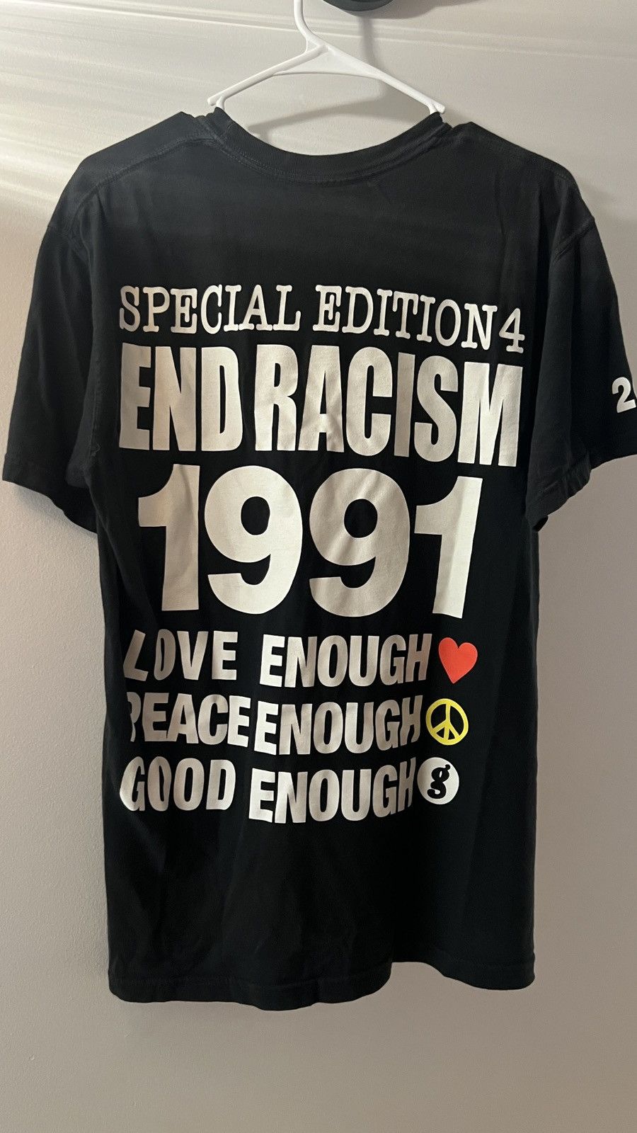 Hiroshi Fujiwara × Infinite Archives Infinite Archives “1991 End Racism” Tee Size US M / EU 48-50 / 2 - 2 Thumbnail