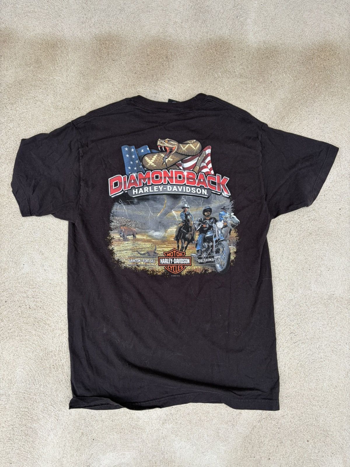 Harley Davidson Harley Davidson Skull Tee Size US L / EU 52-54 / 3 - 4 Thumbnail