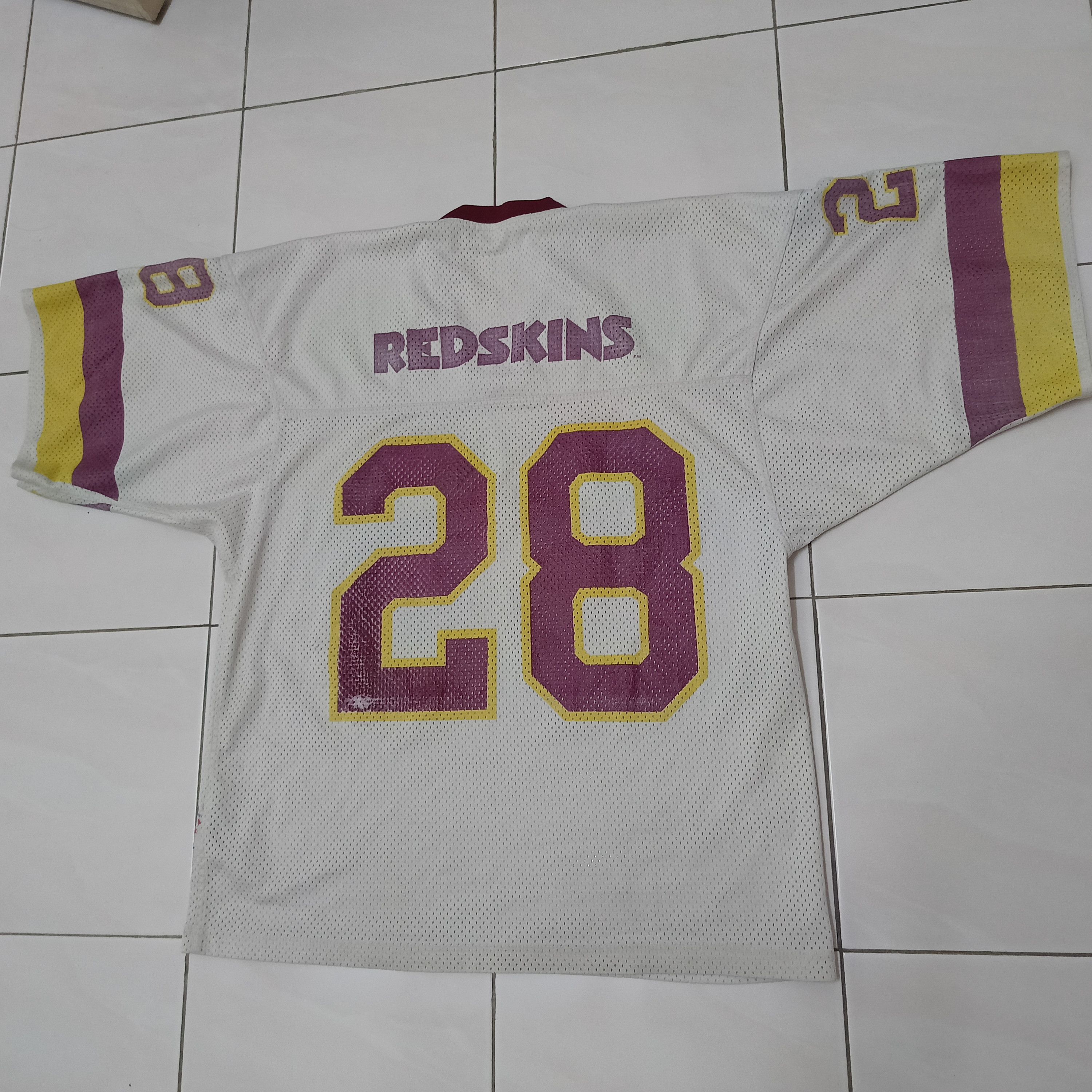 Vintage Vintage 90s NFL Redskins Jersey Size US L / EU 52-54 / 3 - 6 Thumbnail