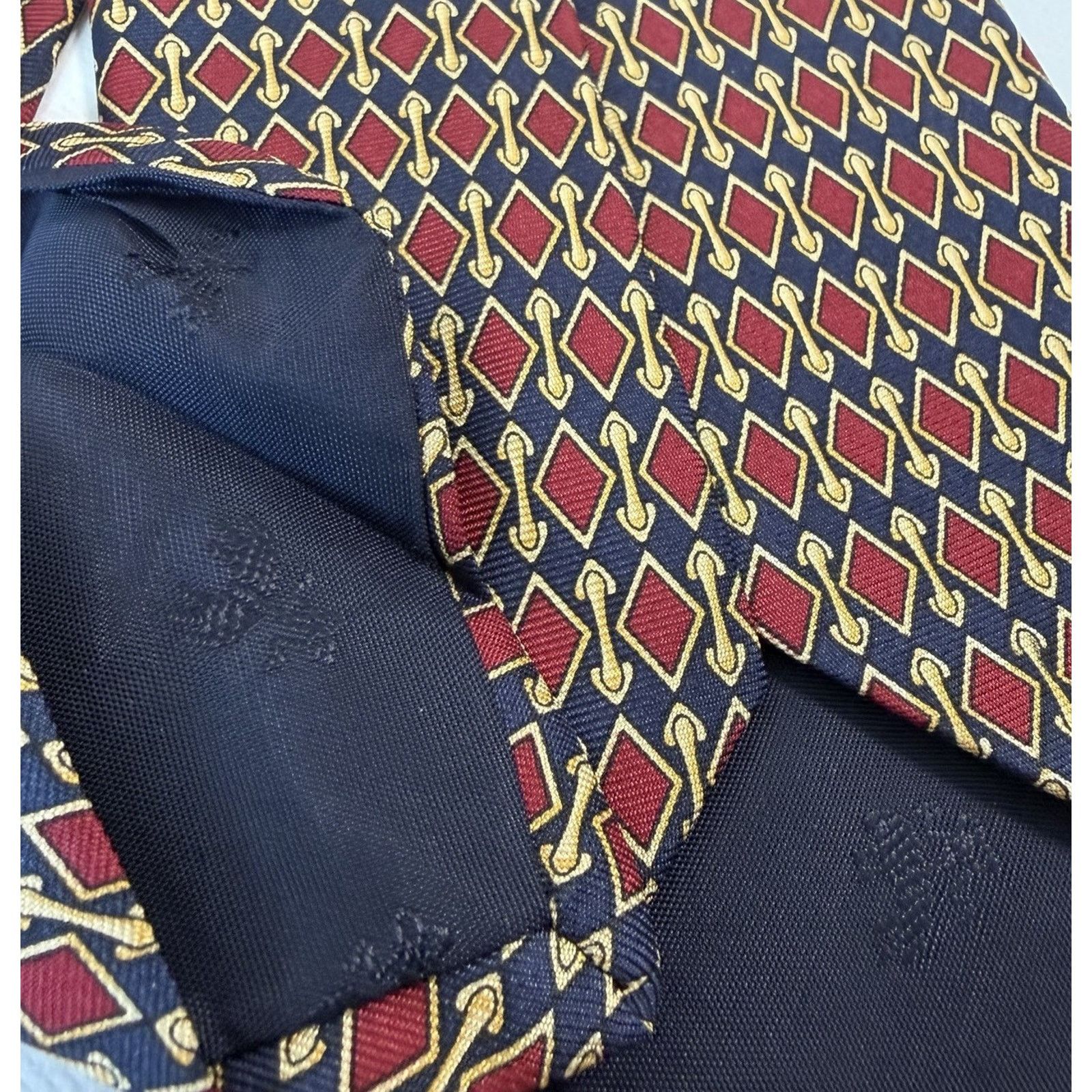 Brooks Brothers Vintage Brooks Brothers Makers Silk Tie Made USA (1980s–90s) Size ONE SIZE - 8 Thumbnail
