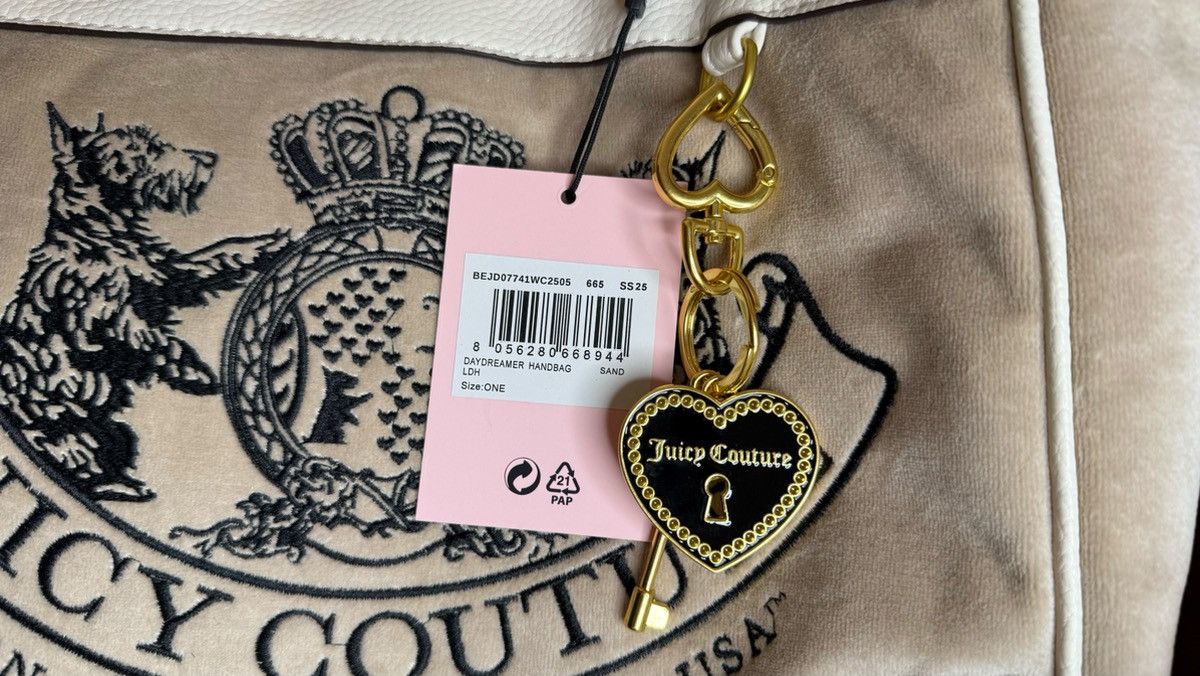 Juicy Couture Juicy Couture Sand Daydreamer Shopper Bag Size ONE SIZE - 23 Thumbnail