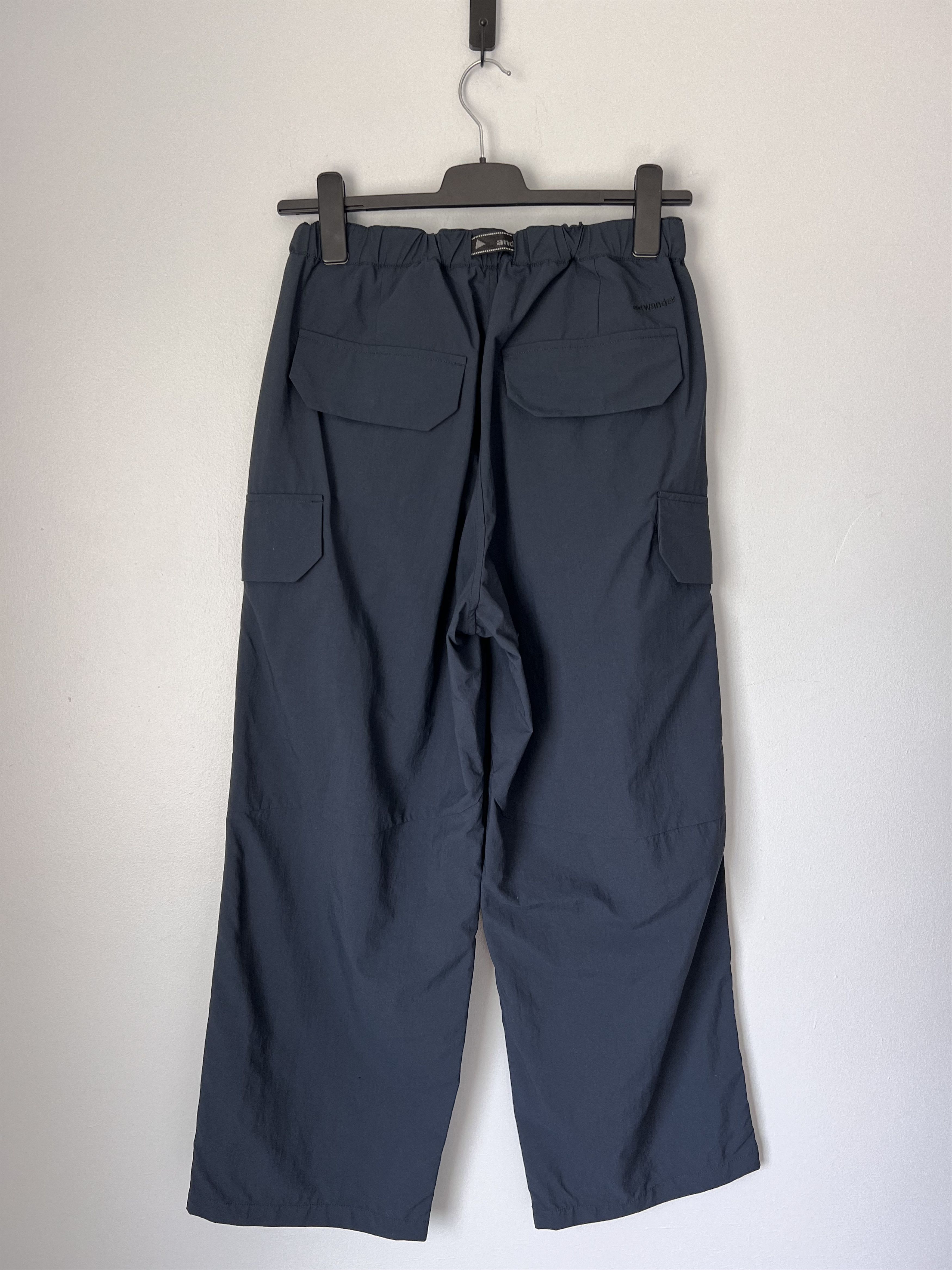 And Wander and Wander Twill Cargo Pants in Navy Size US 31 - 5 Thumbnail