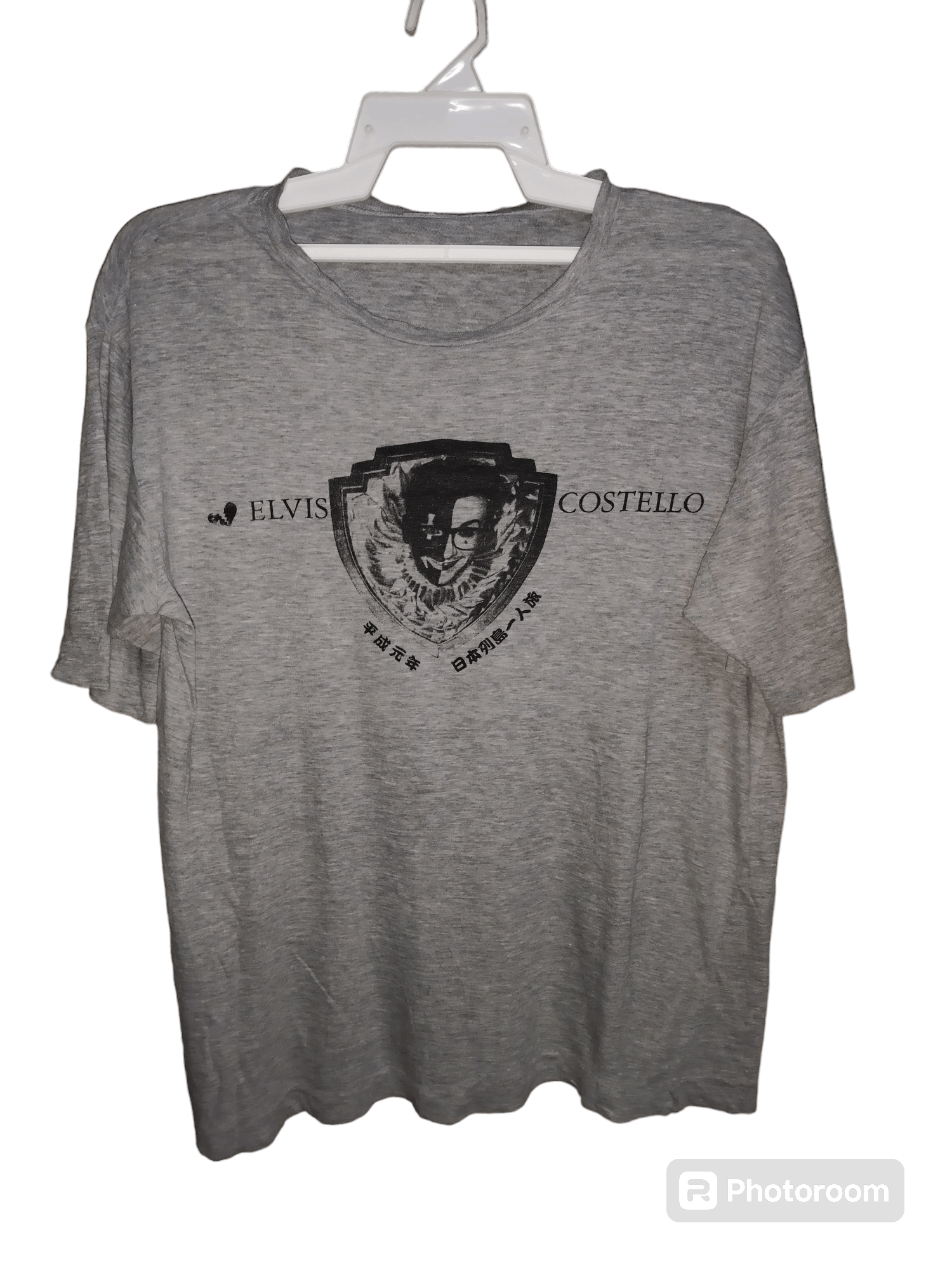 Band Tees ⚫Rare⚫Vintage Elvis Costello Tshirt Size US M / EU 48-50 / 2 - 1 Thumbnail