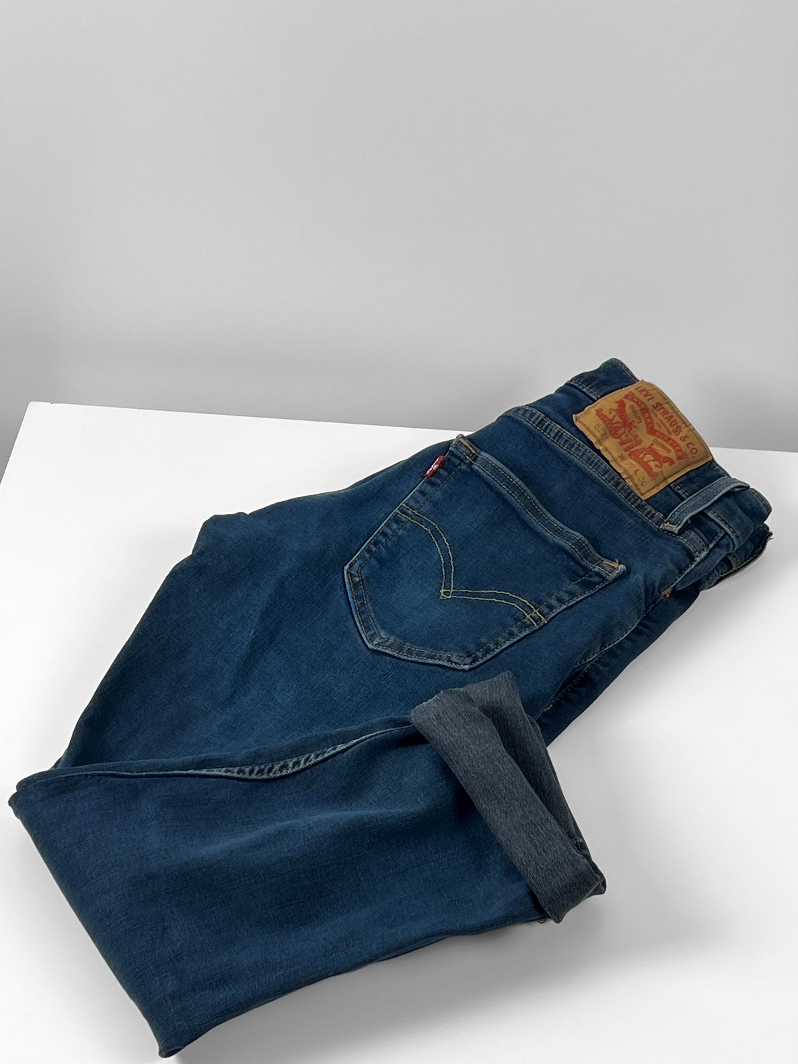 Levi's LEVI`S 512 Straight Men`s Pants Size US 29 - 9 Thumbnail