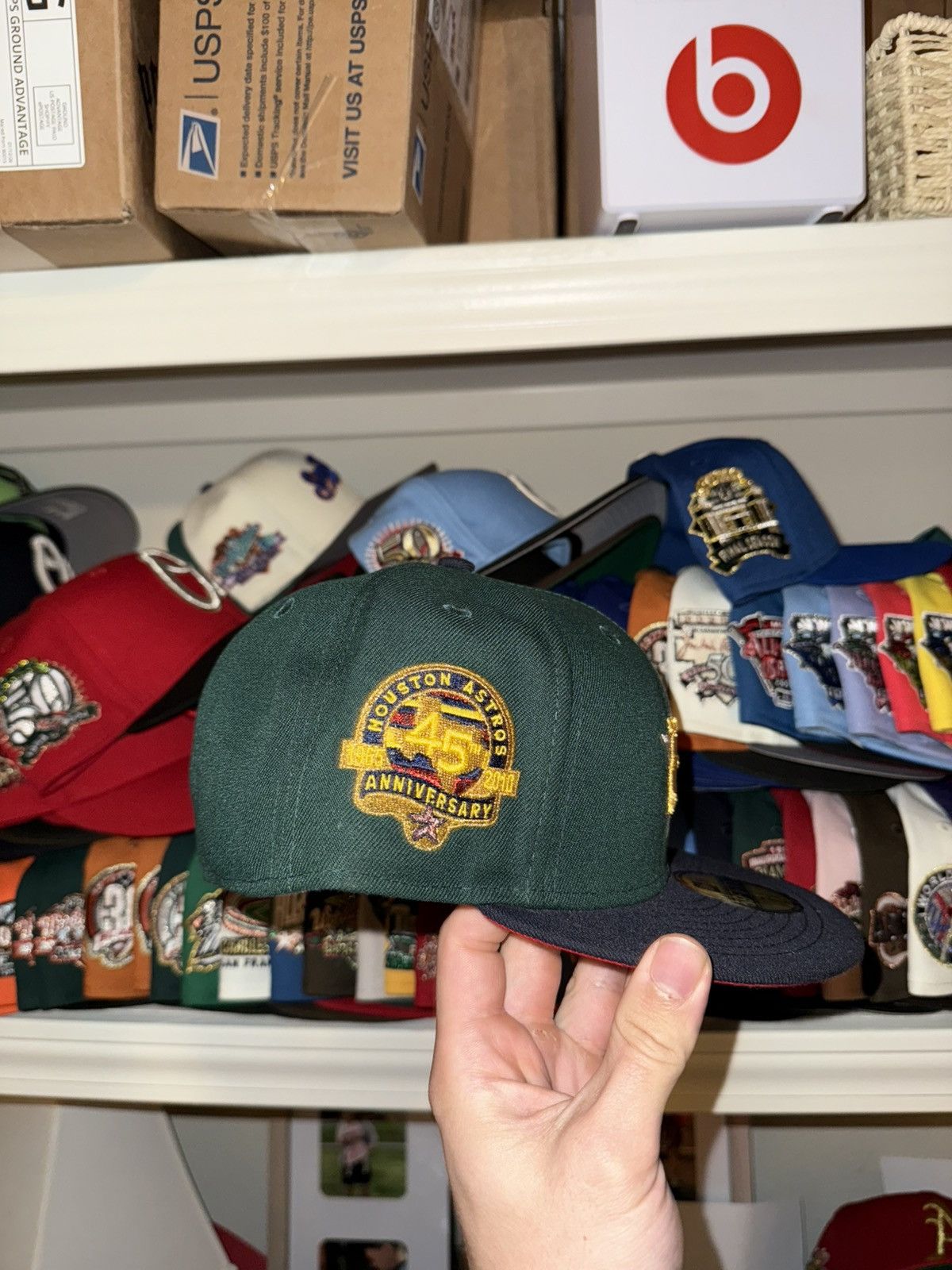 New Era Houston astros rugby 1.0 fnf noho nati rushmore 7 1/2 club Size ONE SIZE - 3 Thumbnail