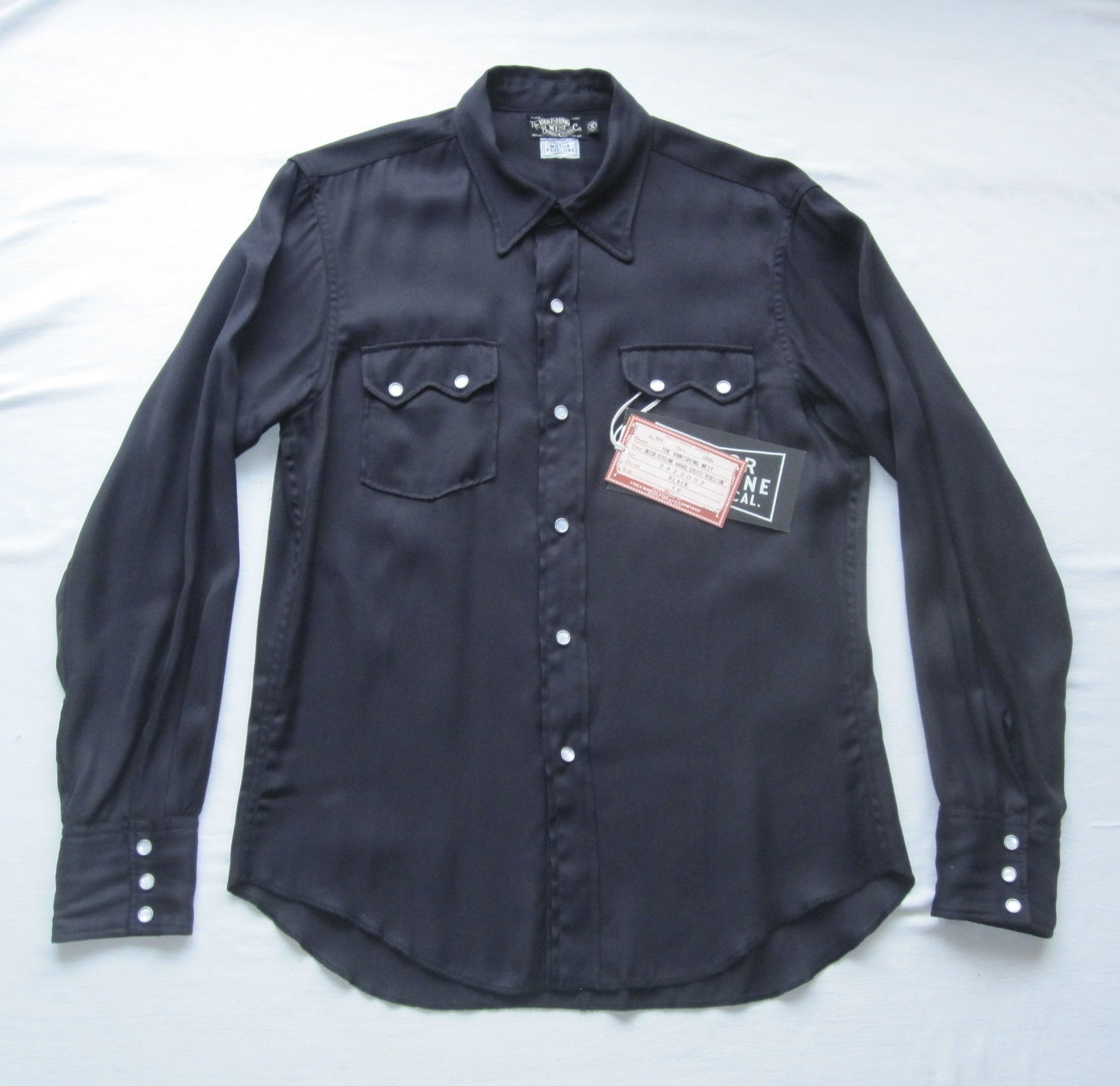Freewheelers WESTERN SHIRTS “REBELLION” 16 Size US M / EU 48-50 / 2 - 8 Thumbnail