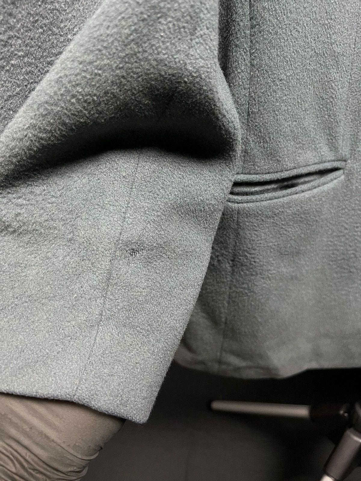 Hugo × Hugo Boss × Vintage 🔴 Vintage cashmere-wool Hugo Boss twenty Don Gil blazer Size 52R - 7 Thumbnail