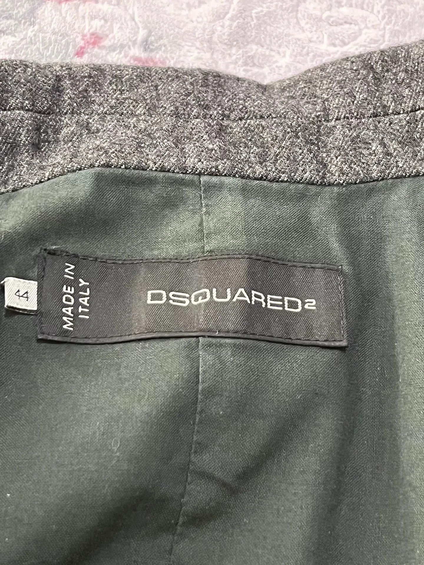 Dsquared2 Dsquared2 Classic Wool Blazer. Size US S / EU 44-46 / 1 - 5 Thumbnail