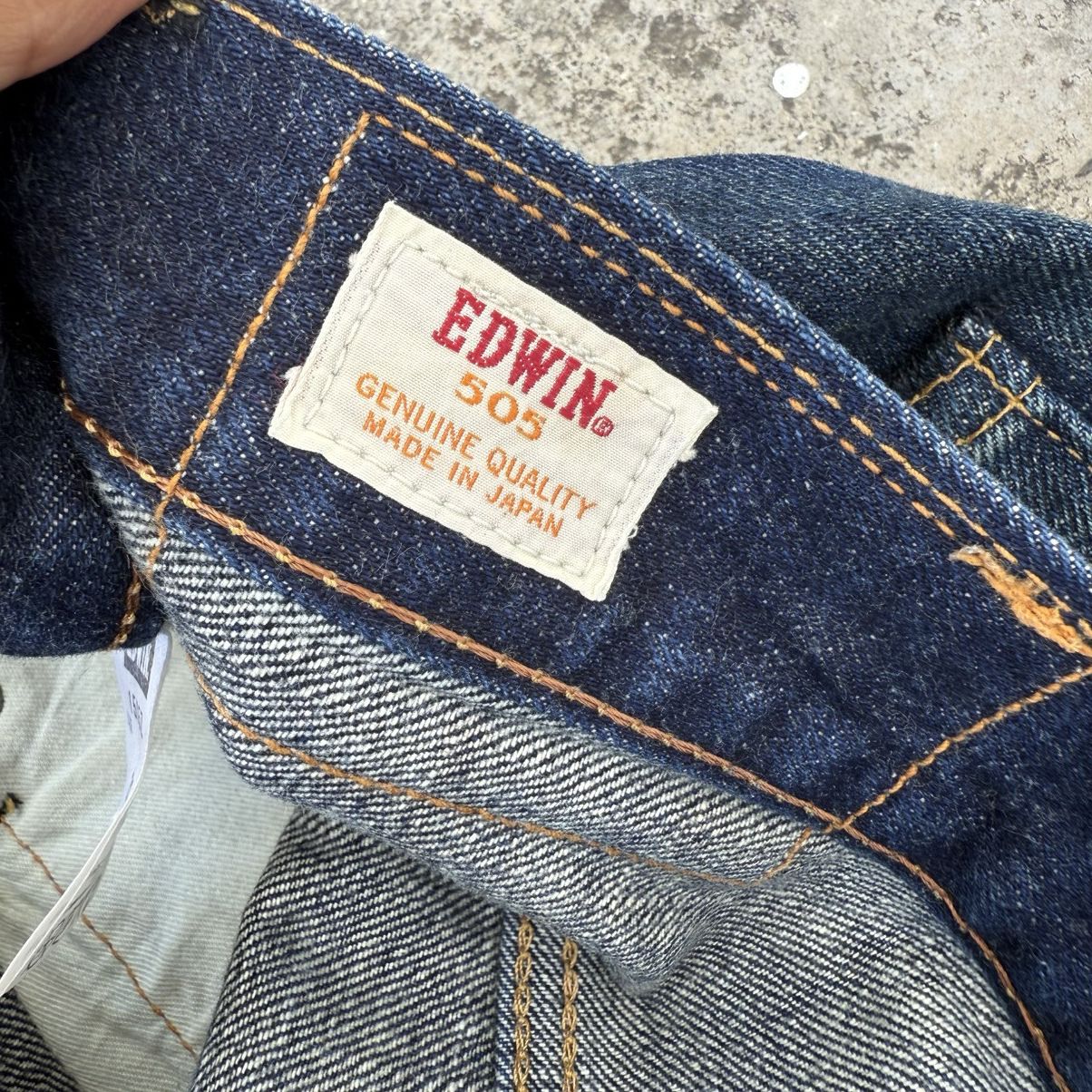Edwin × Jean × Vintage VINTAGE EDWIN 505 FADED JEAN DENIM PANTS Size US 36 / EU 52 - 12 Thumbnail