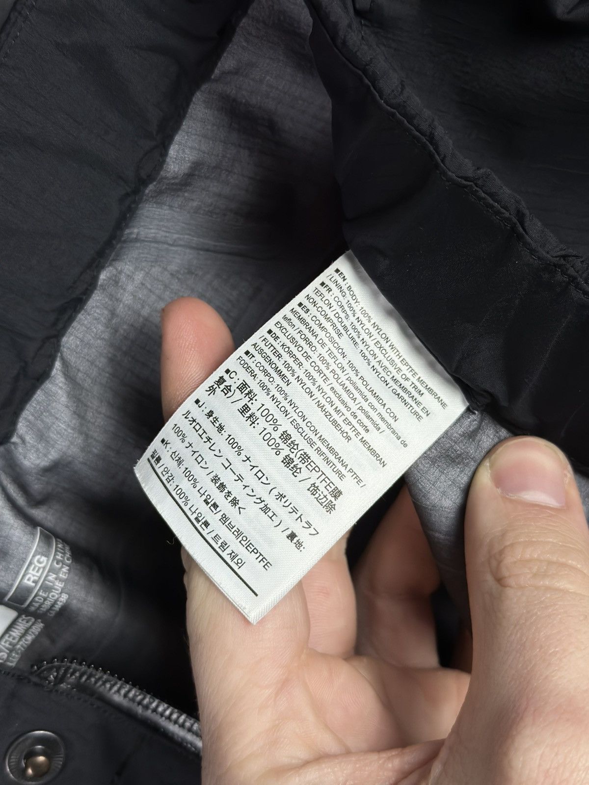 Arc'teryx ARCTERYX Beta AR Black Gore Tex Pro Women’s Pants Size M Size 25" / US 0 / IT 36 - 15 Thumbnail