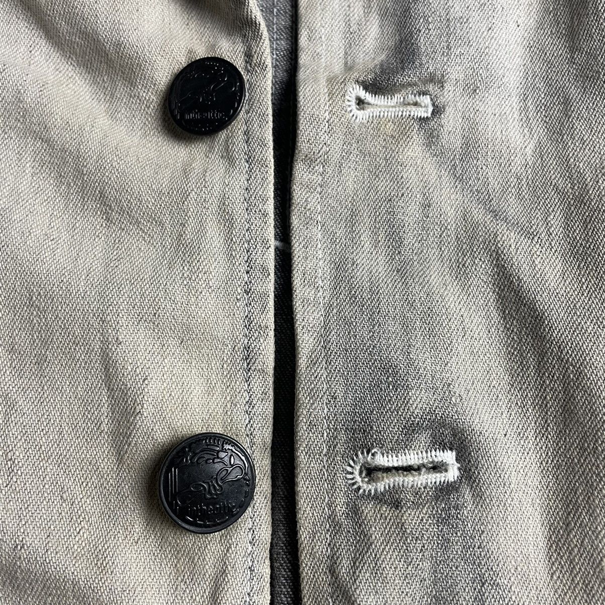In The Attic 🇯🇵 IN THE ATTIC HOMME WASHED DENIM JACKET Size US M / EU 48-50 / 2 - 14 Thumbnail