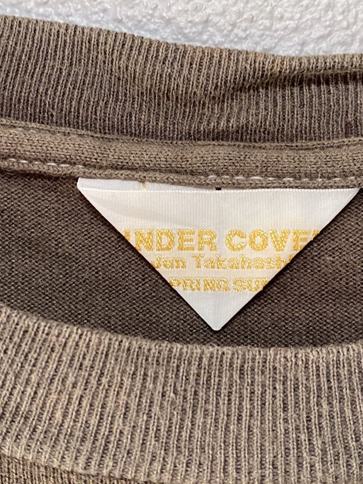 Seditionaries × Undercover × Vintage Undercover wording will power for little people tee (b4) Size US M / EU 48-50 / 2 - 5 Thumbnail