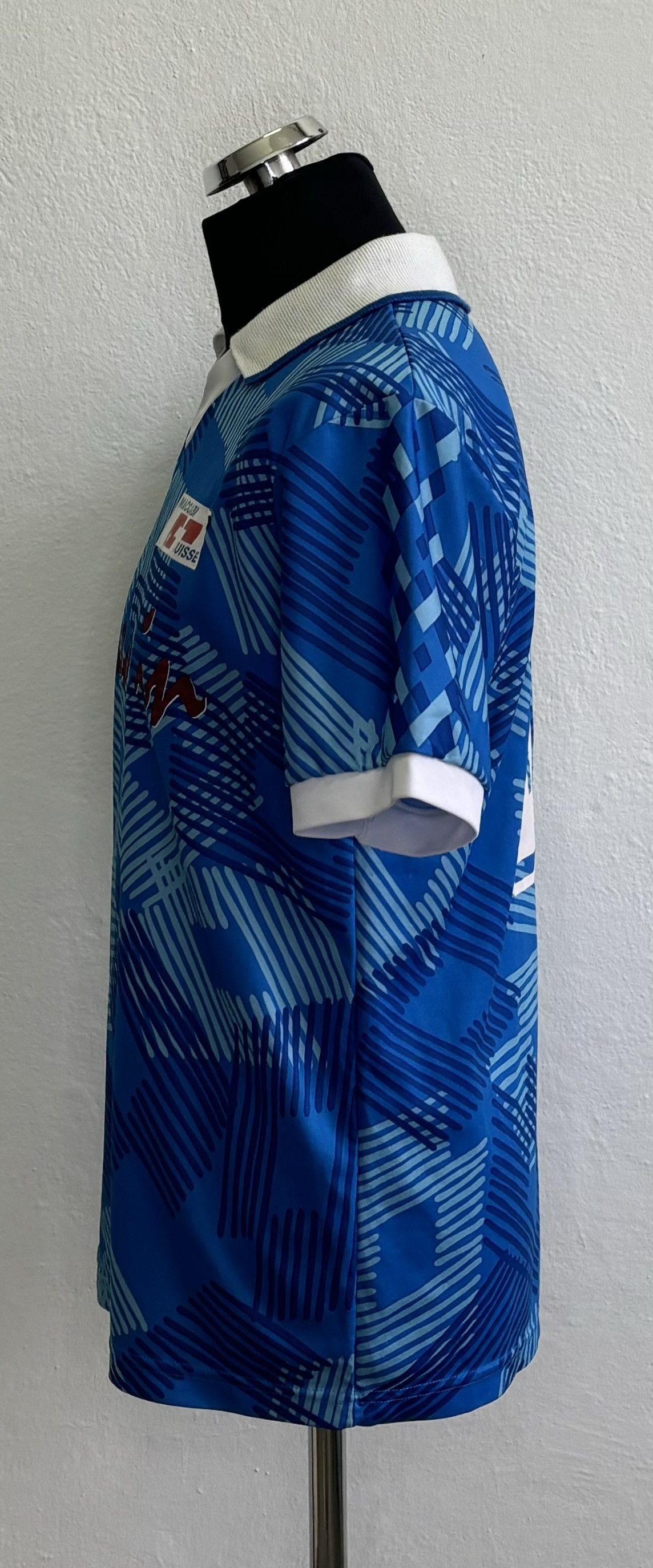Lotto Sport × Vintage Maccabi Suisse #14 Lotto Vintage Football Jersey Size. M Size US M / EU 48-50 / 2 - 3 Thumbnail