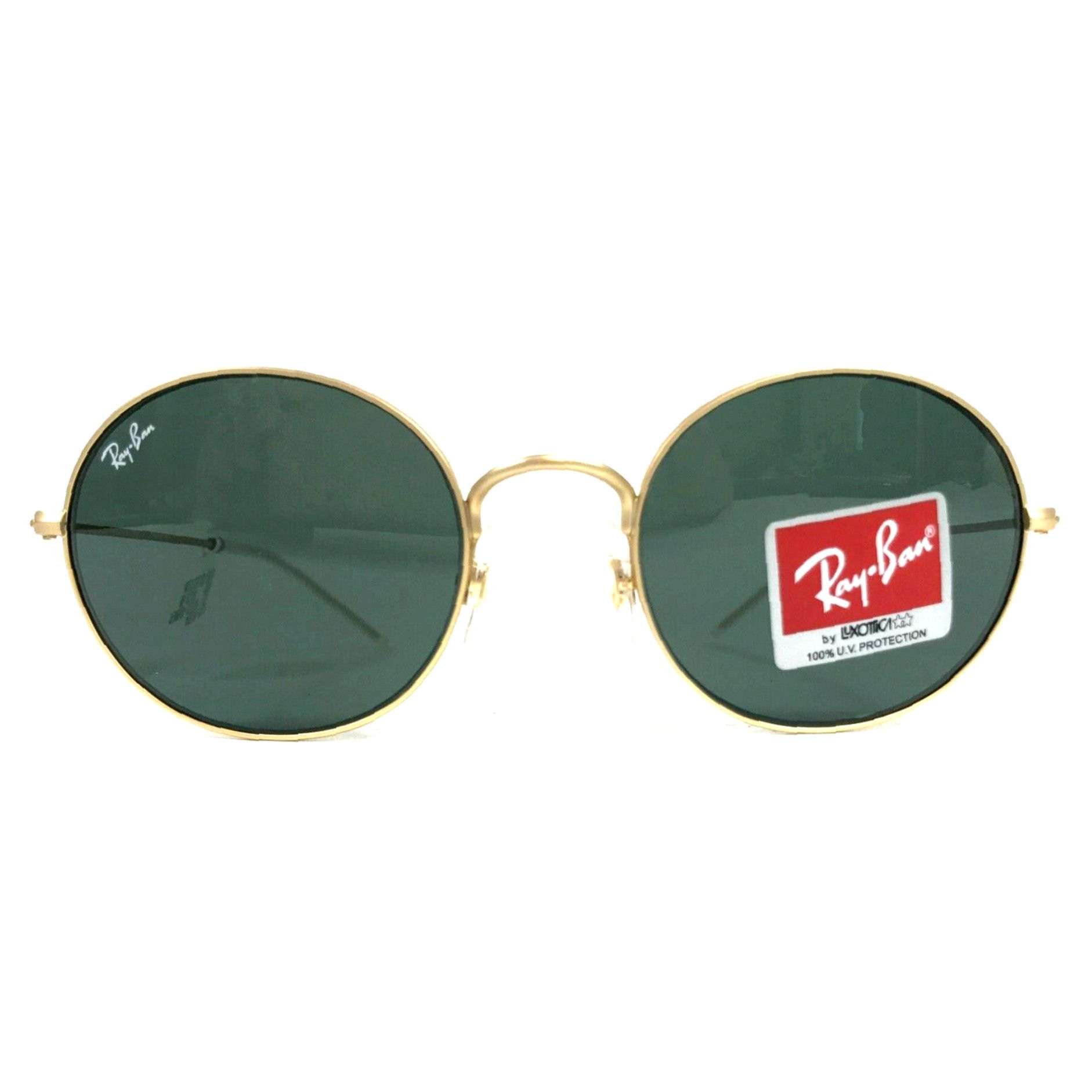 Vintage Luxurious Matte Gold Frame Ray Ban RB3594 Sunglasses Featuring ...