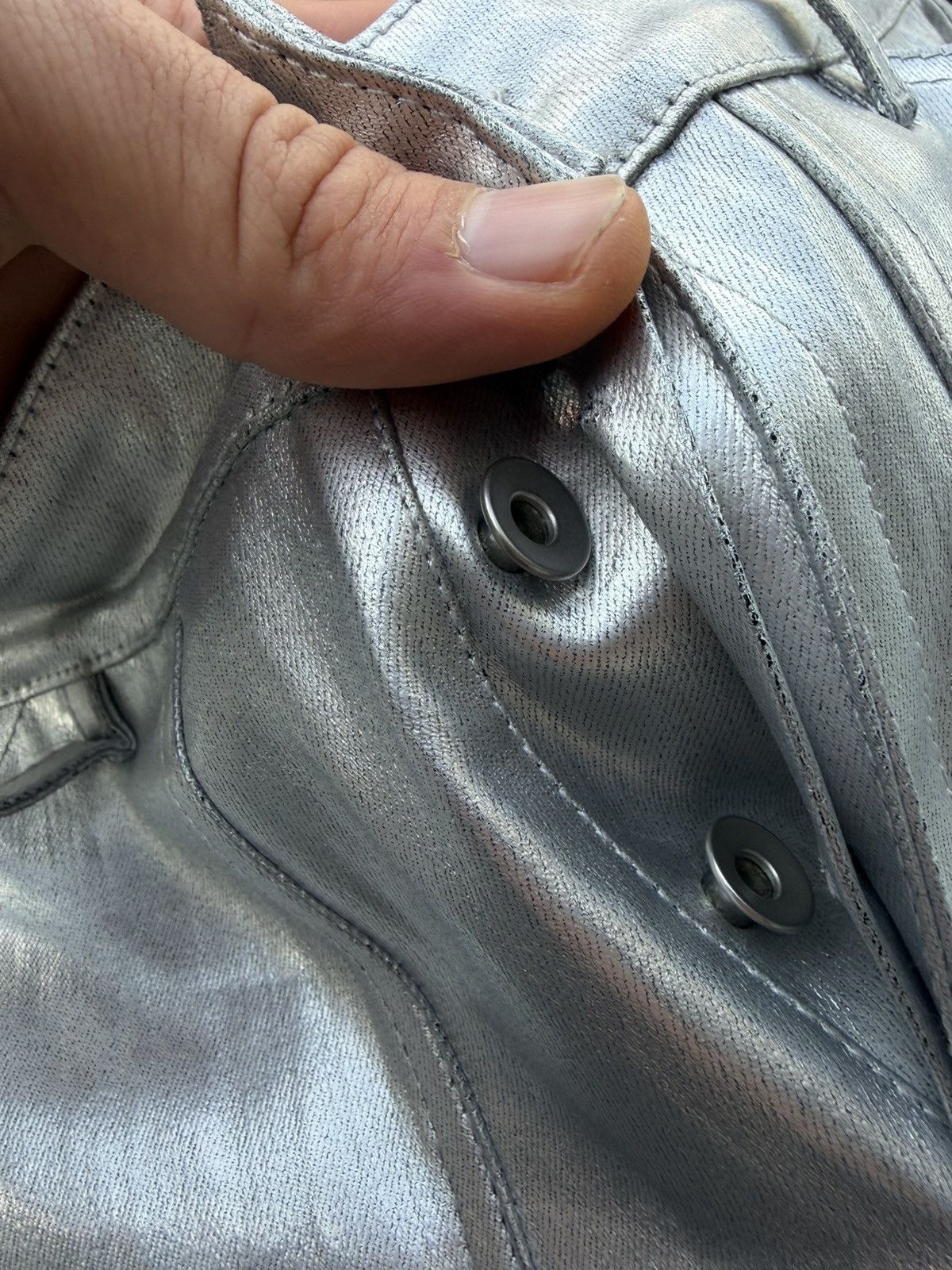 Rick Owens Drkshdw Rick Owens Drkshdw F/W 19 Nagaskin Jeans Size US 32 / EU 48 - 5 Thumbnail