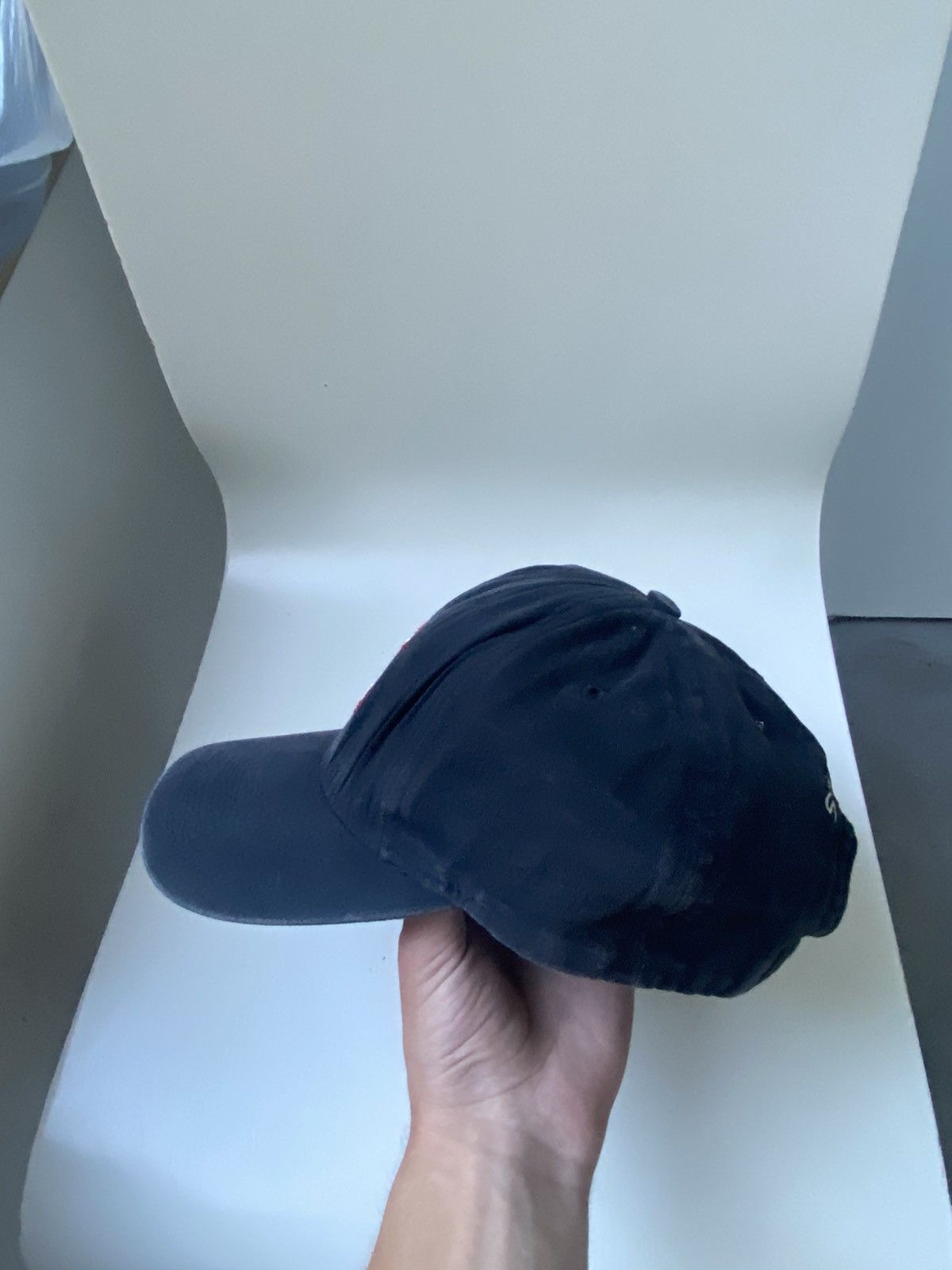 Stussy Vintage 90s Stussy S Logo Cap - Washed Blue / Purple Size ONE SIZE - 4 Thumbnail