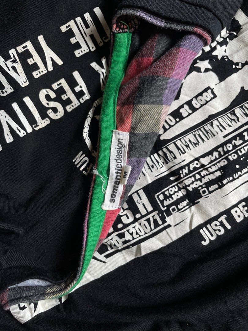 Beauty Beast × semanticdesign Semantic design punk longsleve Size US M / EU 48-50 / 2 - 3 Thumbnail