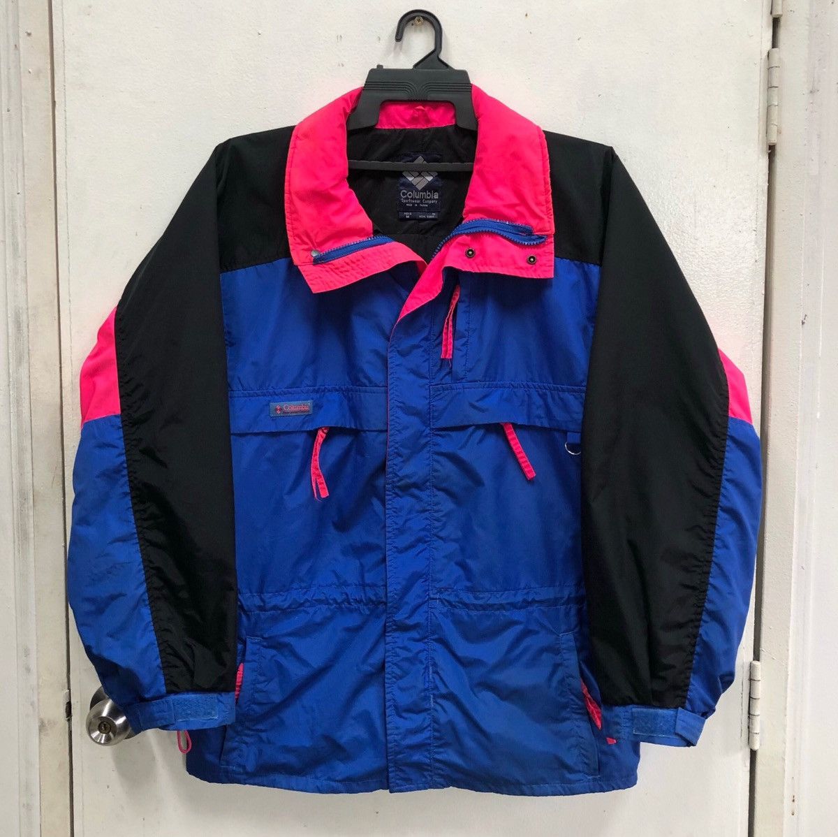 Columbia Vintage Columbia Sportswear Men’s Nylon Jacket Size US M / EU 48-50 / 2 - 4 Thumbnail
