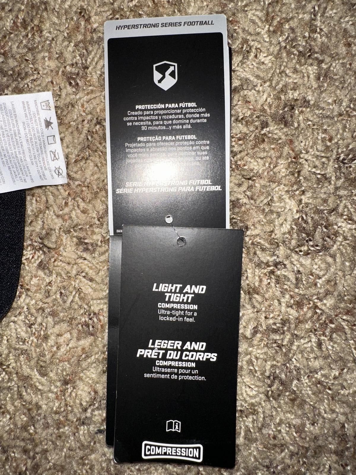 Nike Nike Men’s Pro Combat Vis-Flex Slider Soccer Shorts Size US 34 / EU 50 - 9 Thumbnail