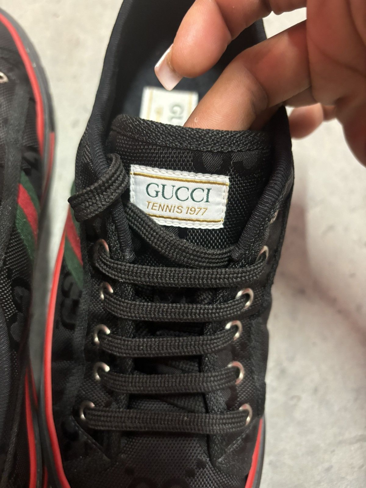 Gucci Gucci Low Sneakers Size US 7 / EU 40 - 4 Thumbnail