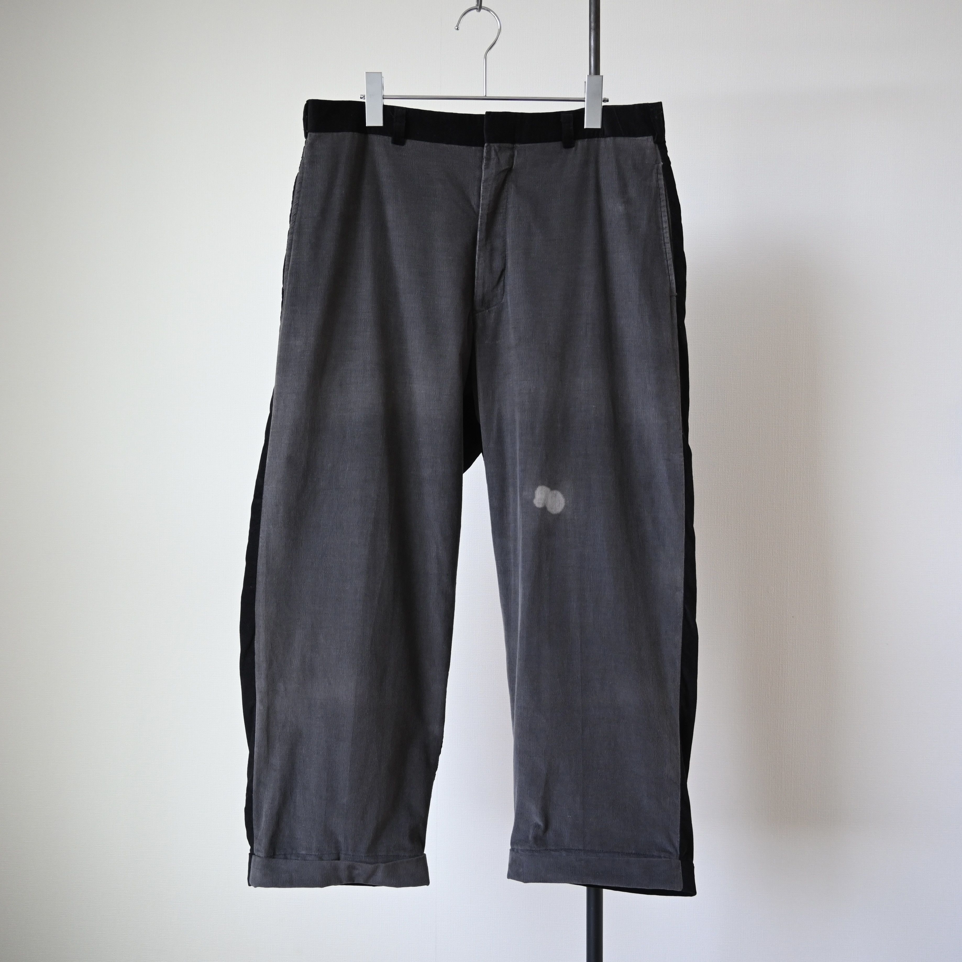 Beams Plus "AS-IS" BEAMS Plus x ENGLISH bicolor corduroy pants Size US 33 - 1 Thumbnail