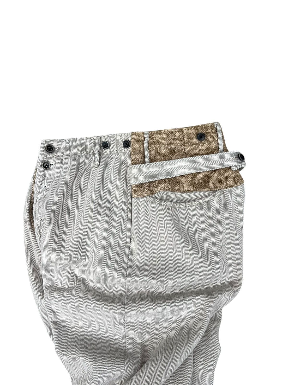 Kapital Hybrid Kapital Multiple Button HBT Stripes Trouser Pant Size US 29 - 19 Thumbnail