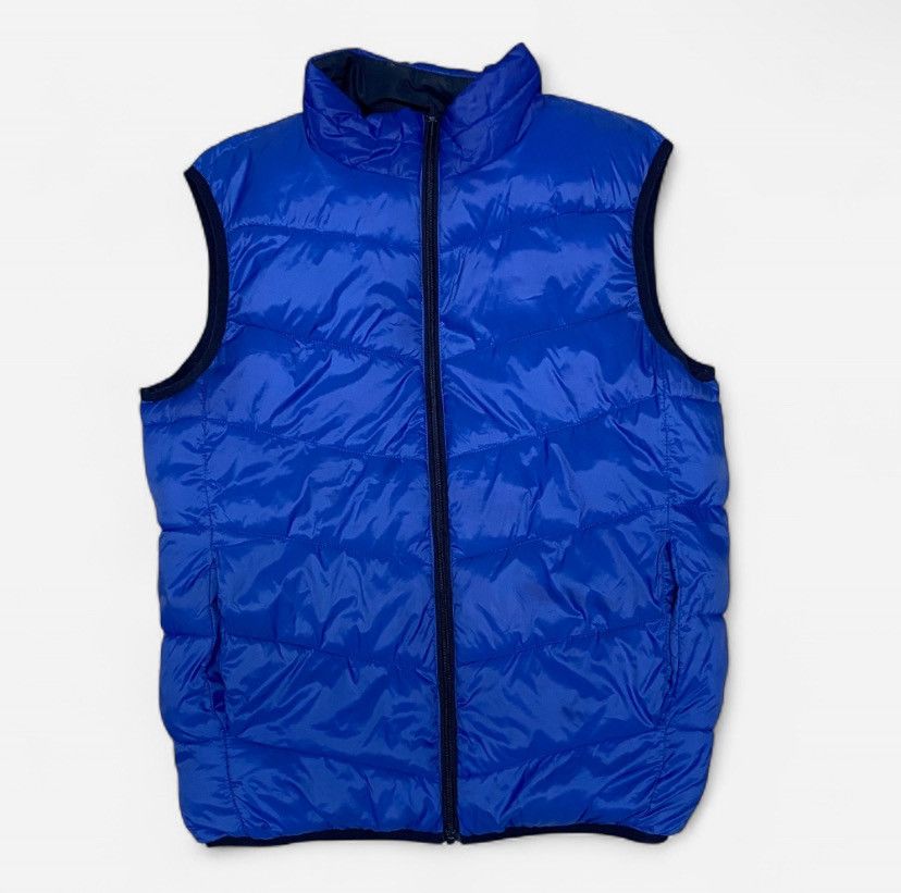 Other Y2K reversible puffer navy and royal blue vest Size US M / EU 48-50 / 2 - 5 Thumbnail
