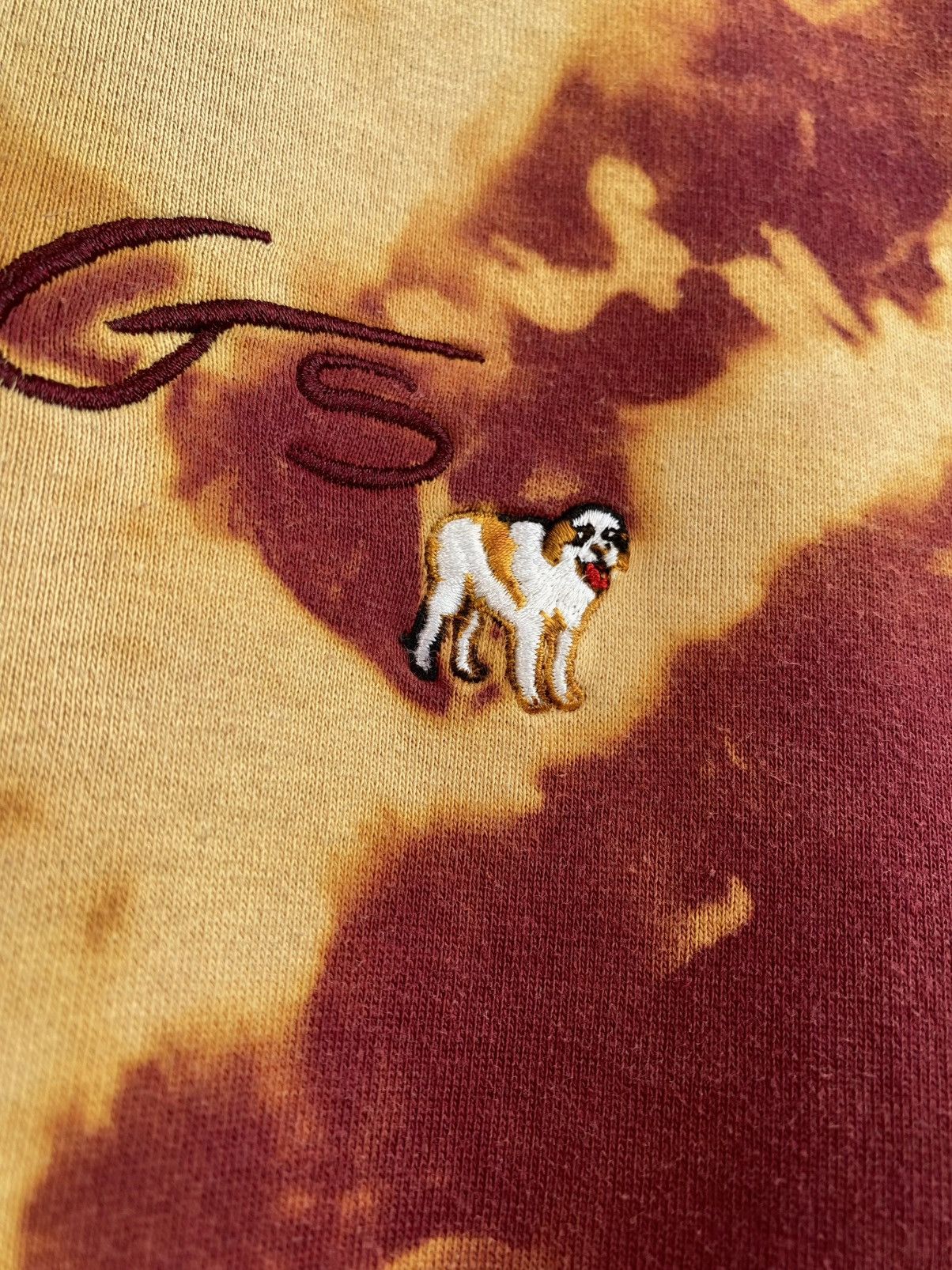 Big Dogs × Vintage Big Dogs Acid Vintage Oversize Sweatshirt Size US L / EU 52-54 / 3 - 7 Thumbnail