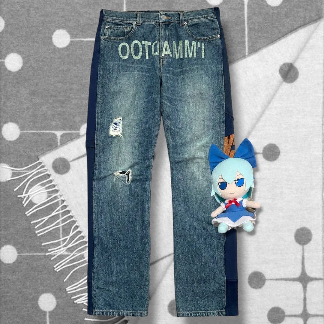 Undercover Undercover A/W 2010 Avakareta Life” Hybrid Cargo Denim