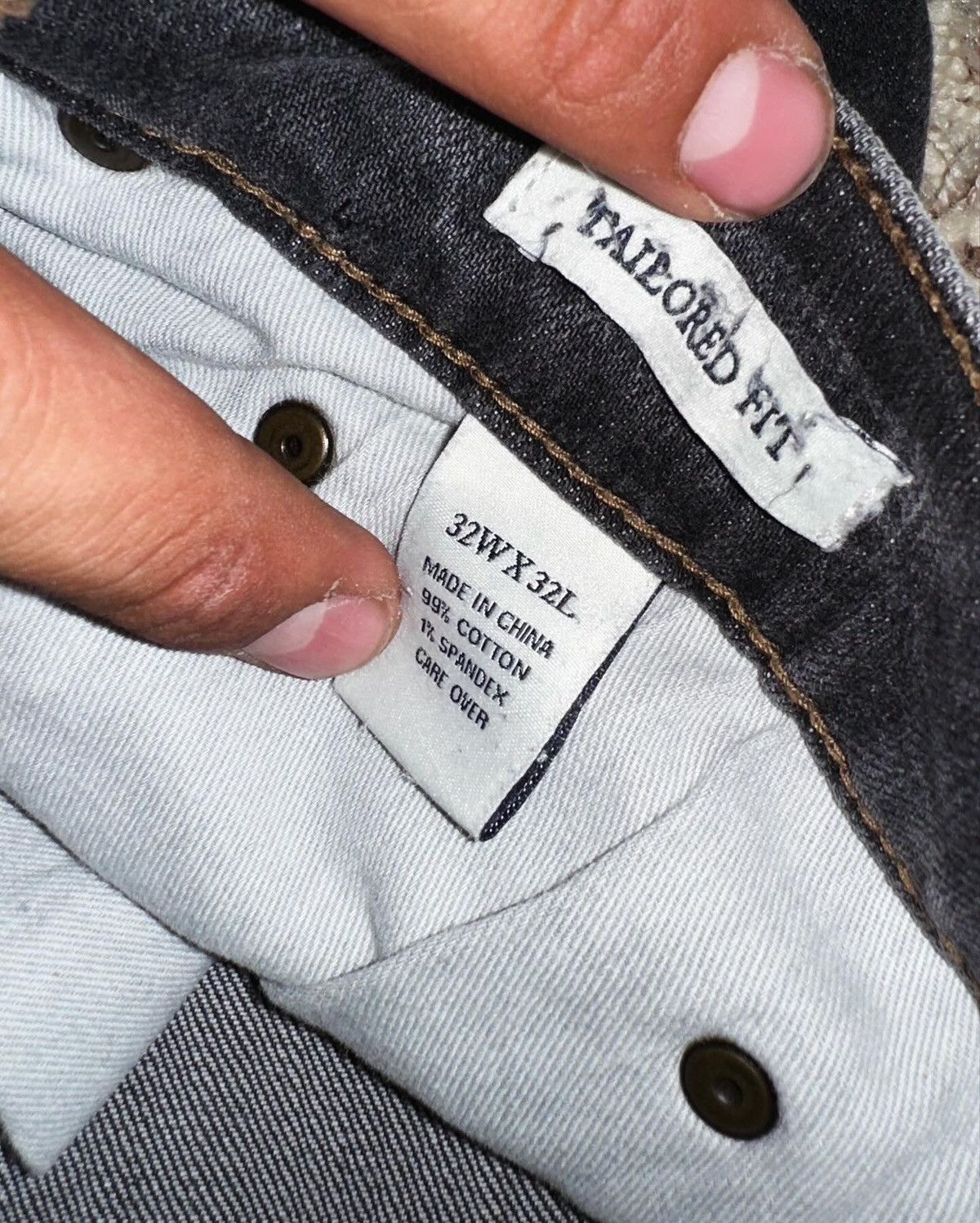 Vintage Flared Custom Jeans Size US 32 / EU 48 - 6 Thumbnail