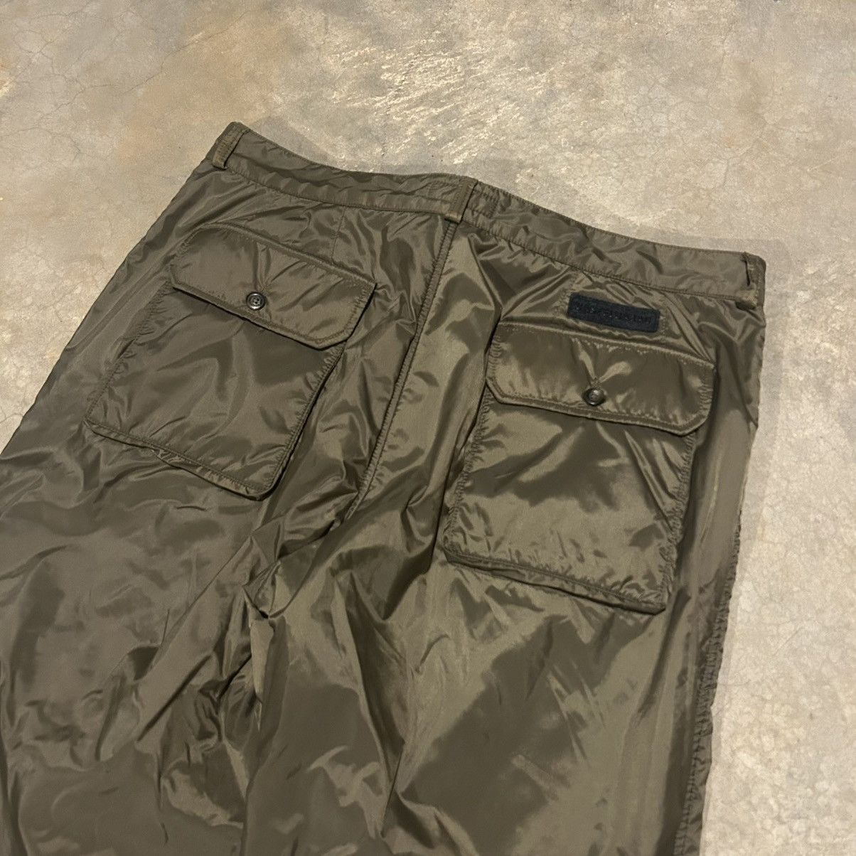 Jean Charles De Castelbajac × Vintage Vintage 1990s Castelbajac Fleece Lined Nylon Baggy Ski Pants Size US 36 / EU 52 - 13 Thumbnail