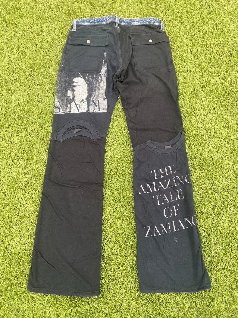 Undercover UNDERCOVER size 3 06 SS t-issue patchwork jeans 2506-Nexta Size US 30 / EU 46 - 2 Thumbnail