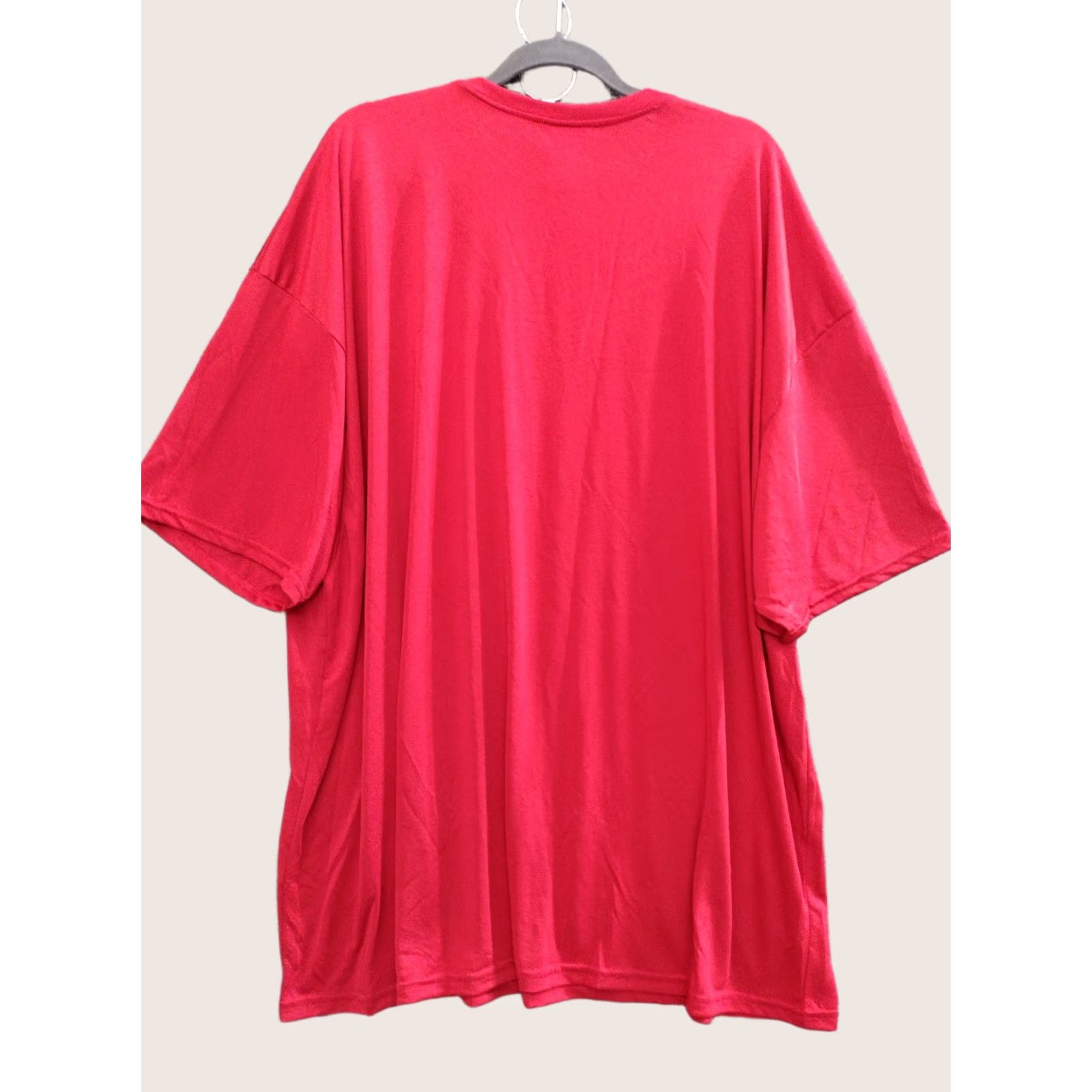 Gildan Gildan Performance Adult Crew Neck Short Sleeve Red Tee T-Shirt 4XL Size US XXL / EU 58 / 5 - 1 Thumbnail