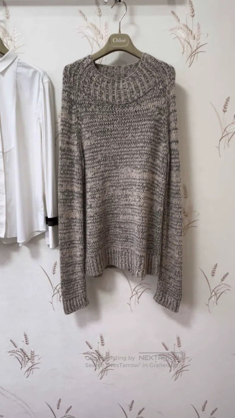 The Row The Row Melange knit sweater Size S / US 4 / IT 40 - 1 Thumbnail